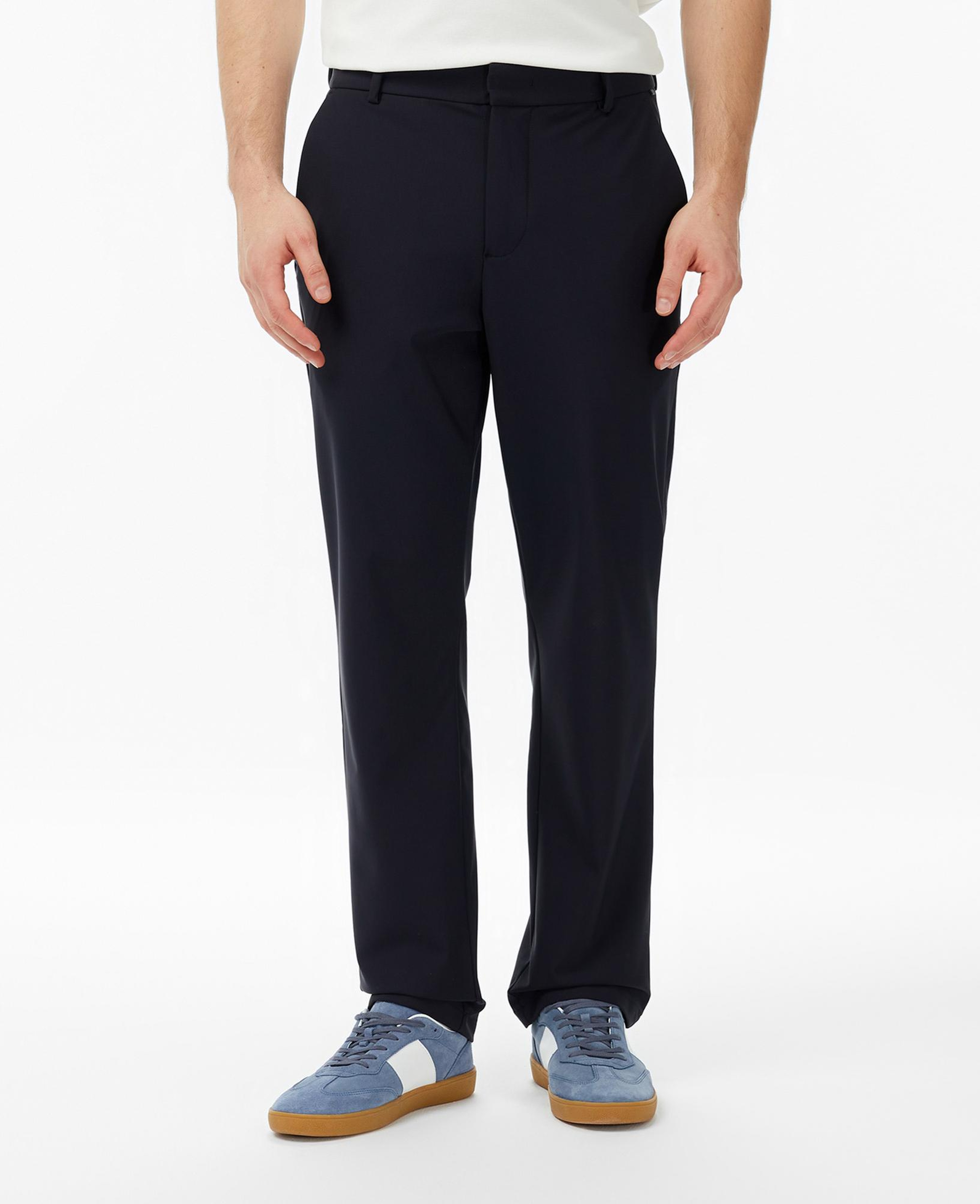 Nautica Erkek Lacivert Regular Fit Su İtici Pantolon