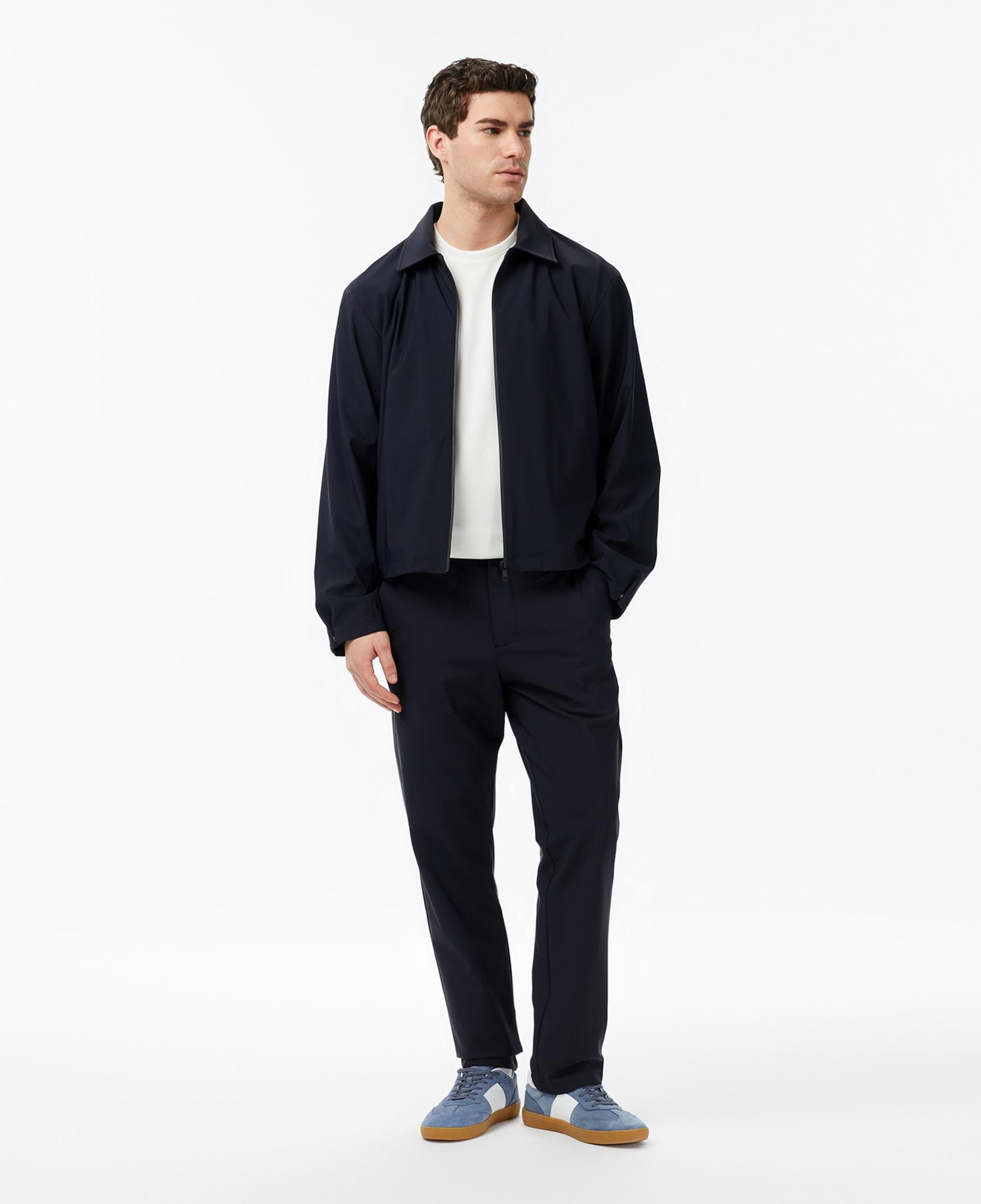 Nautica Erkek Lacivert Regular Fit Su İtici Pantolon