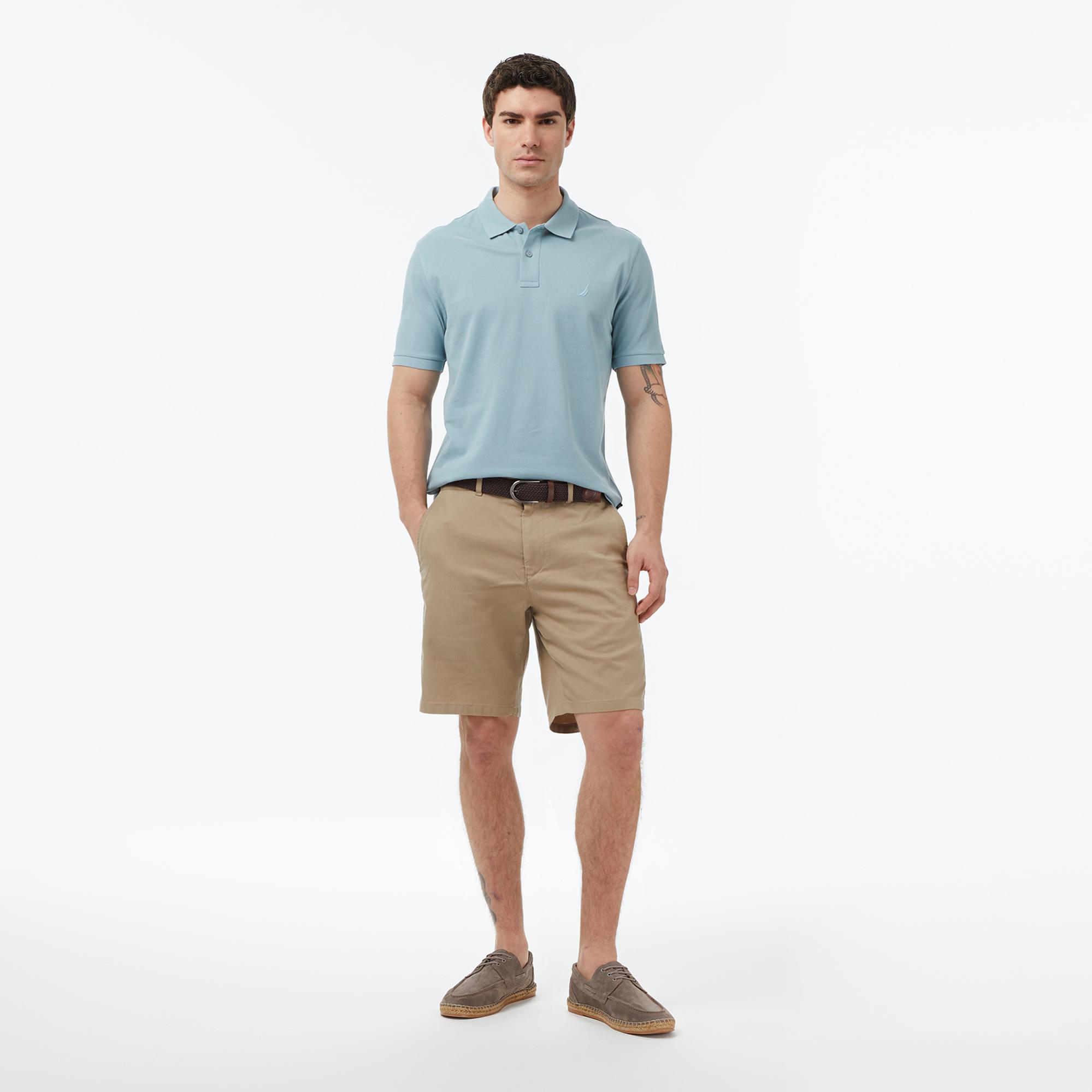 Nautica Erkek Yeşil Regular Fit Polo Yaka T-Shirt