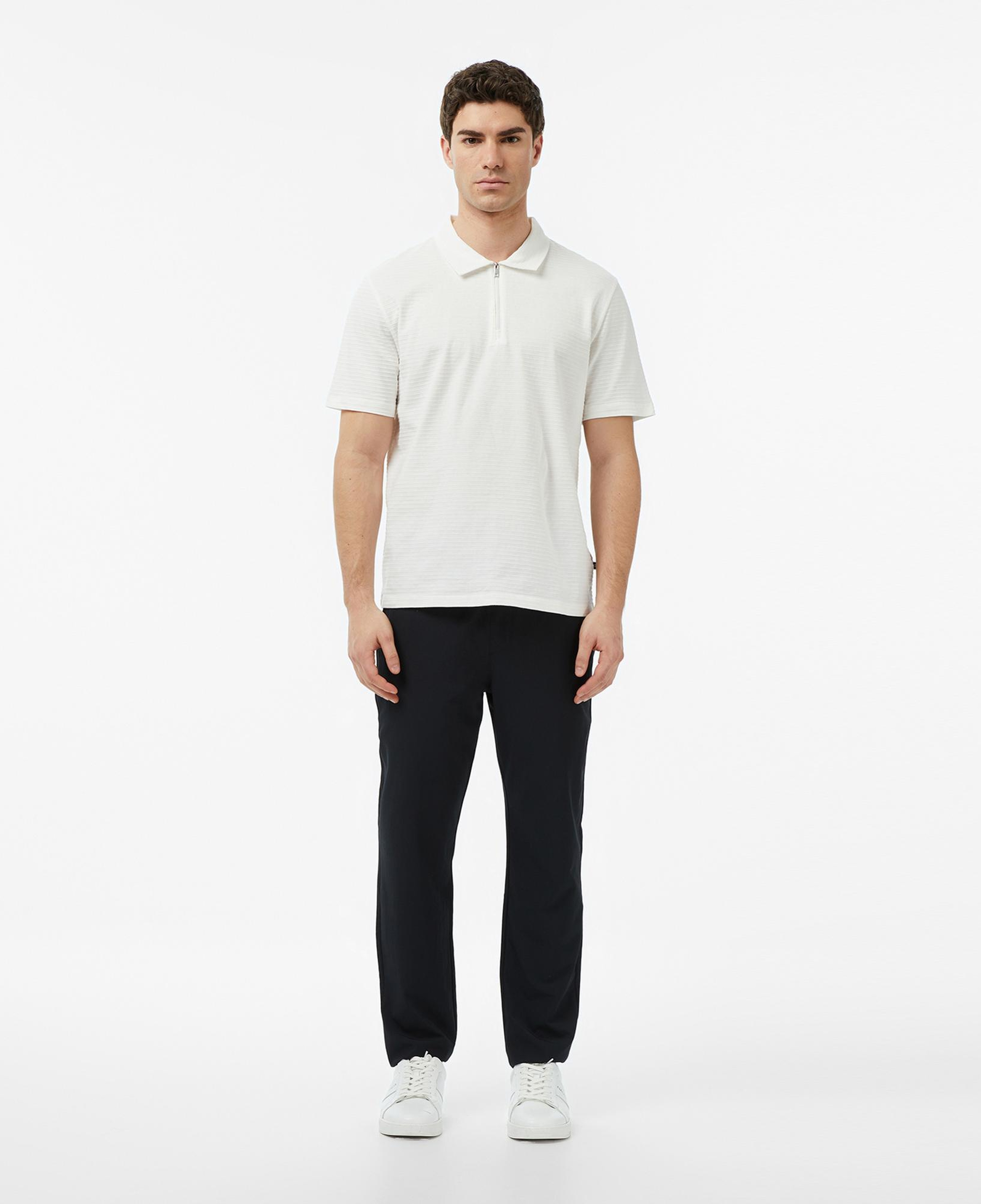 Nautica Erkek Siyah Slim Fit Teknik Pantolon