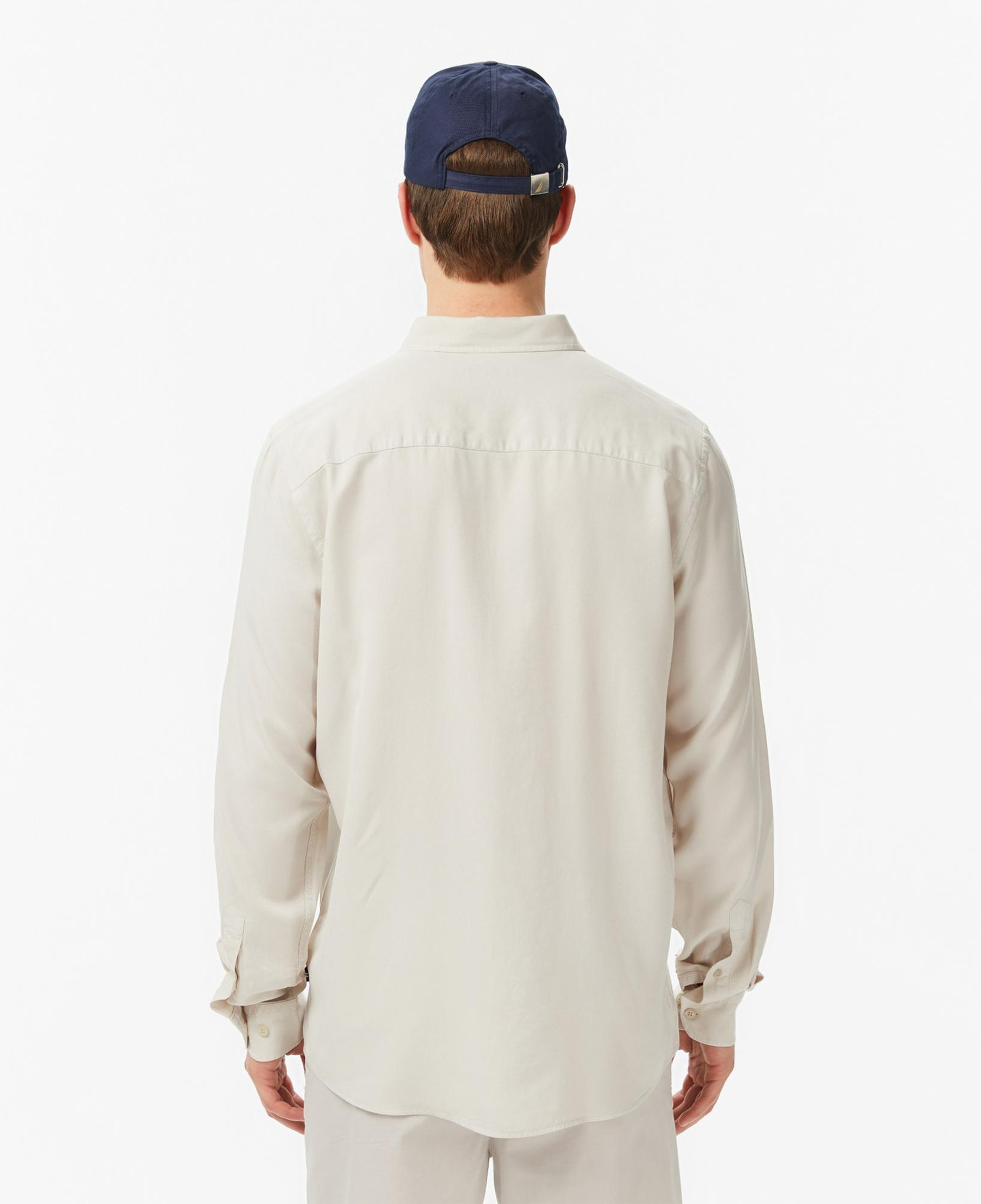 Nautica Erkek Gri Regular Fit Gömlek