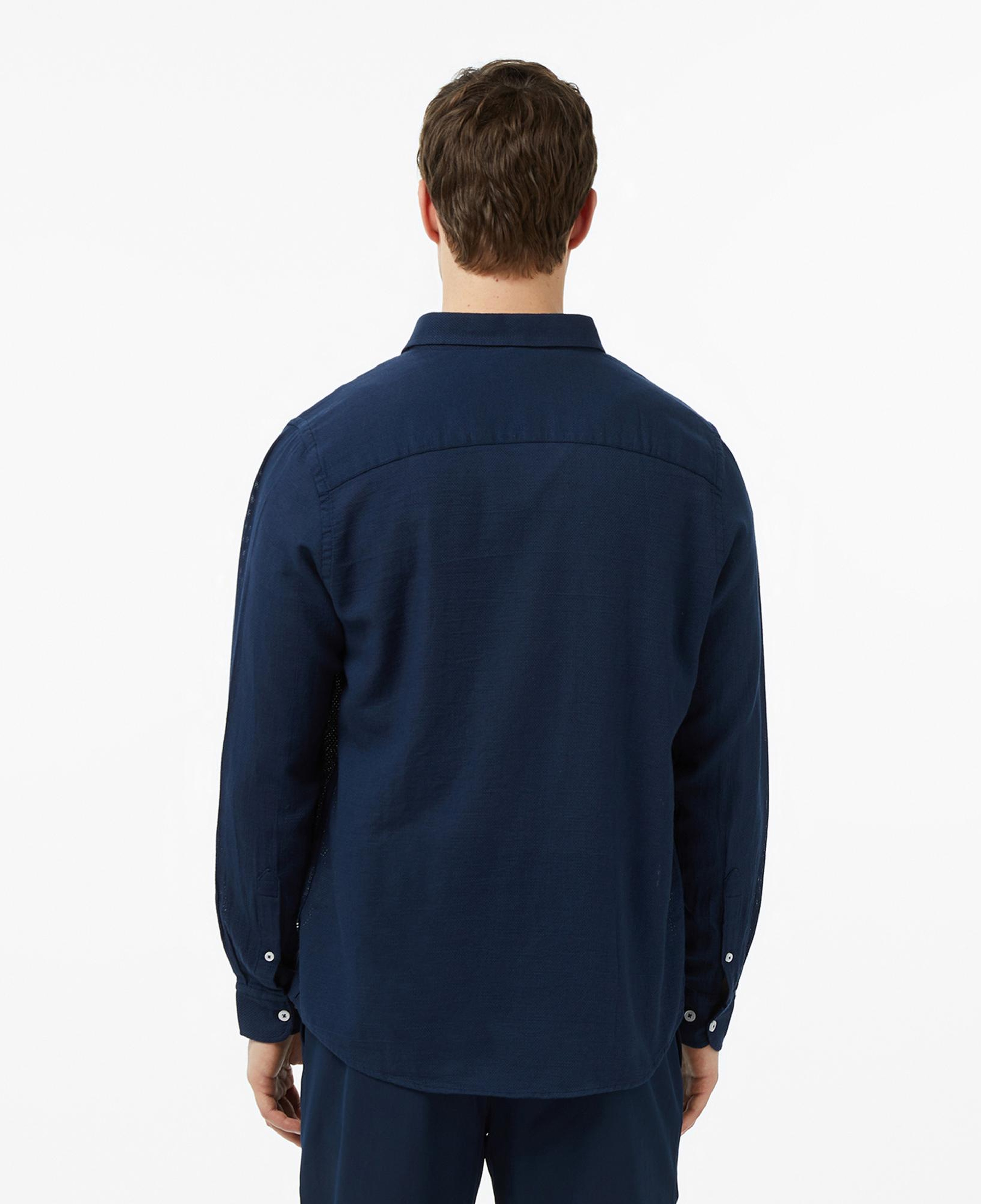 Nautica Erkek Lacivert Regular Fit Gömlek