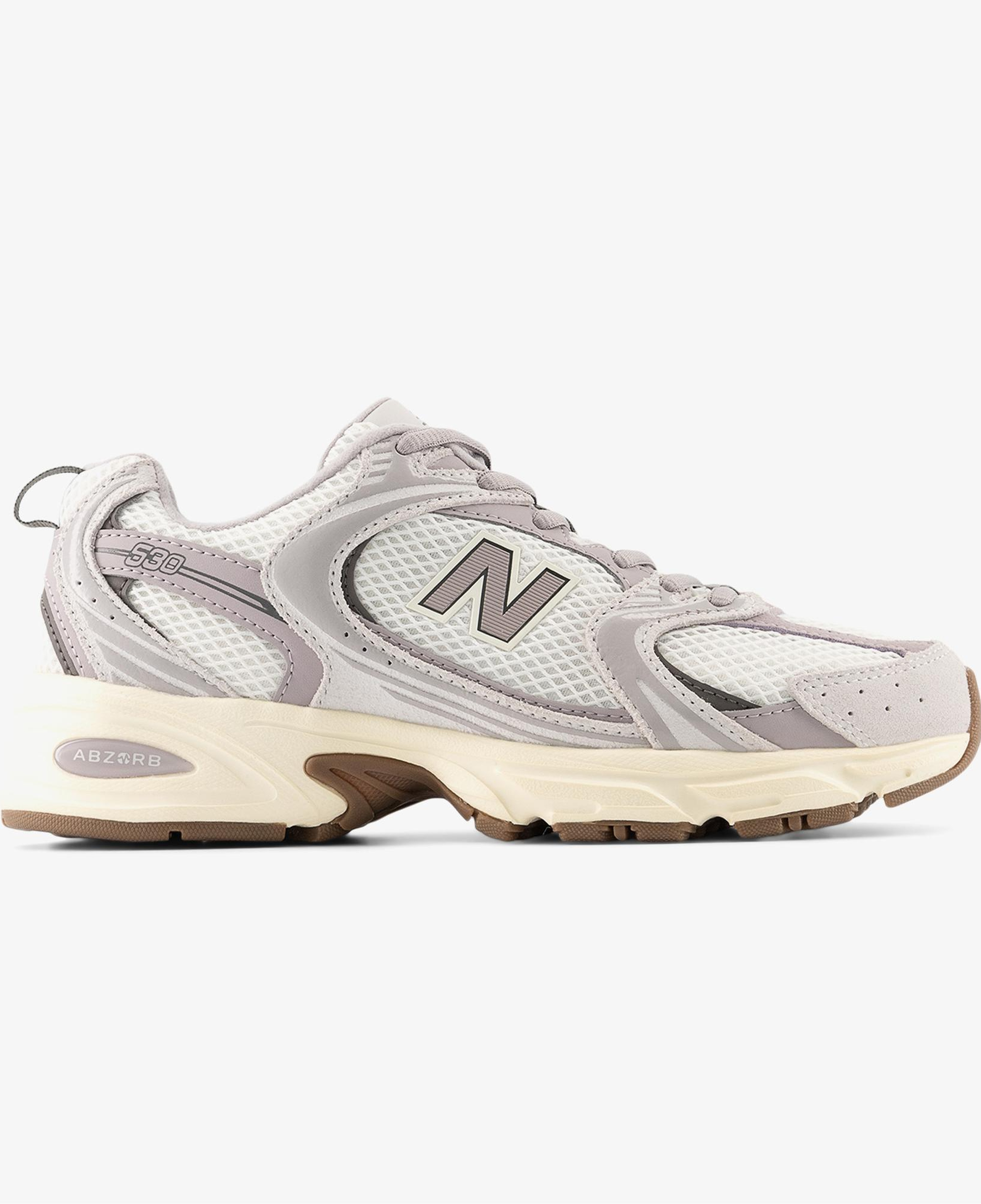 New Balance 530 Lifestyle Kadın Gri Spor Ayakkabı