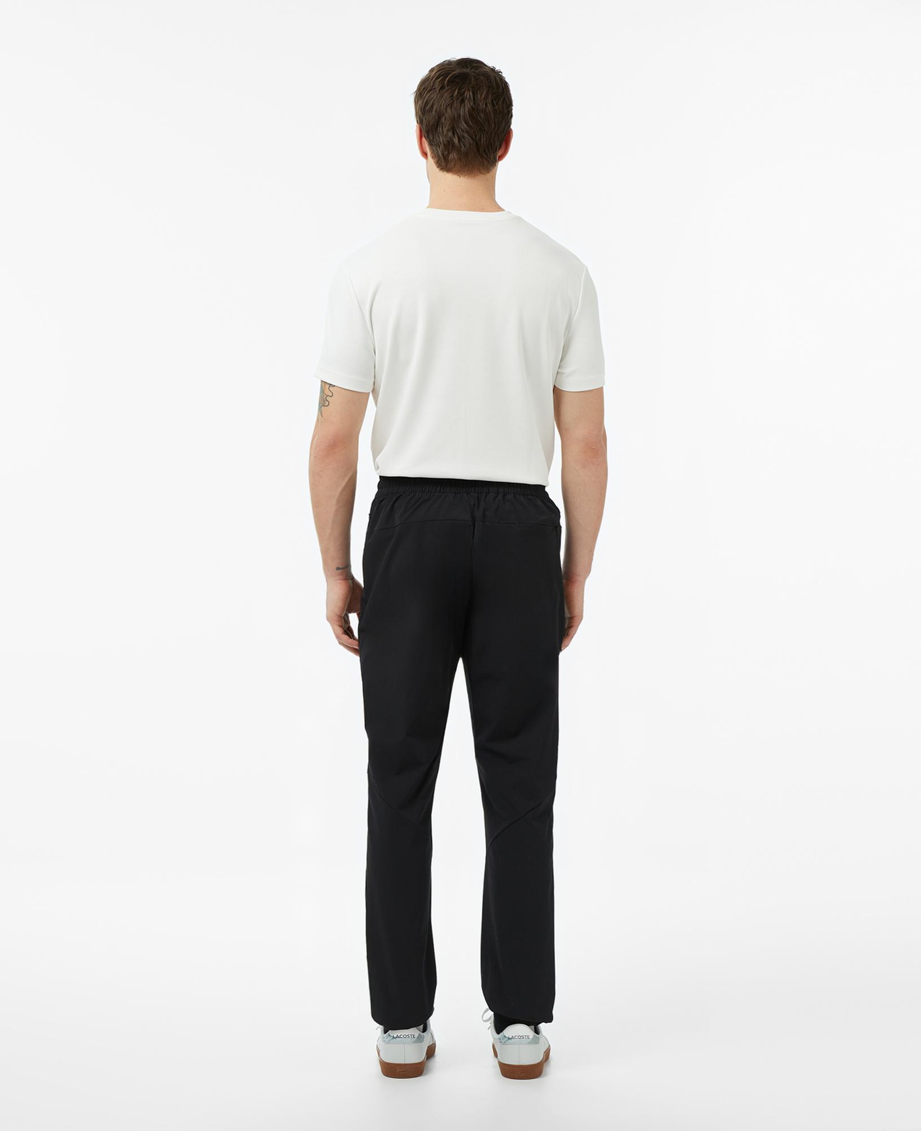 Lacoste Erkek Siyah Pantolon