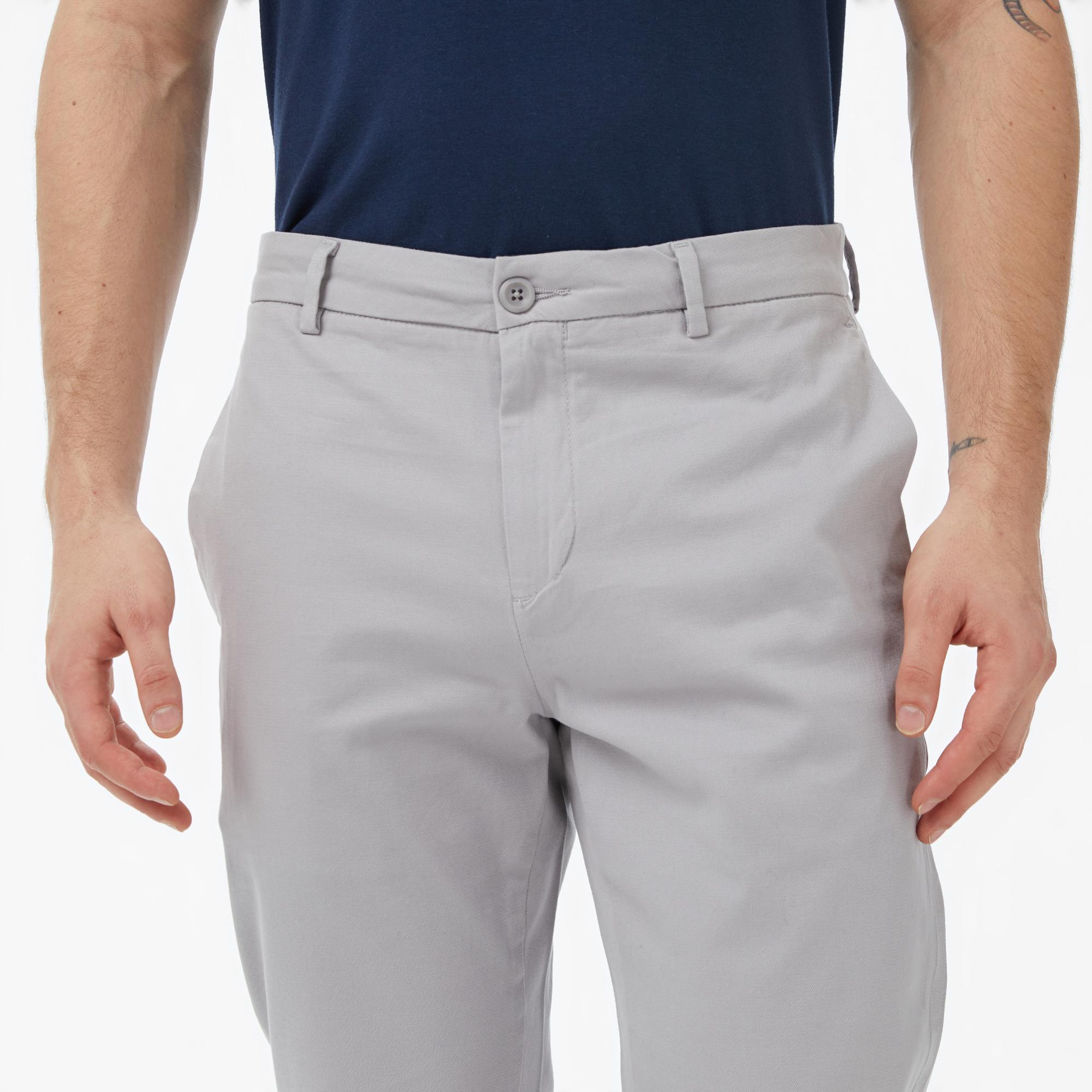 Nautica Erkek Gri Tapered Pantolon