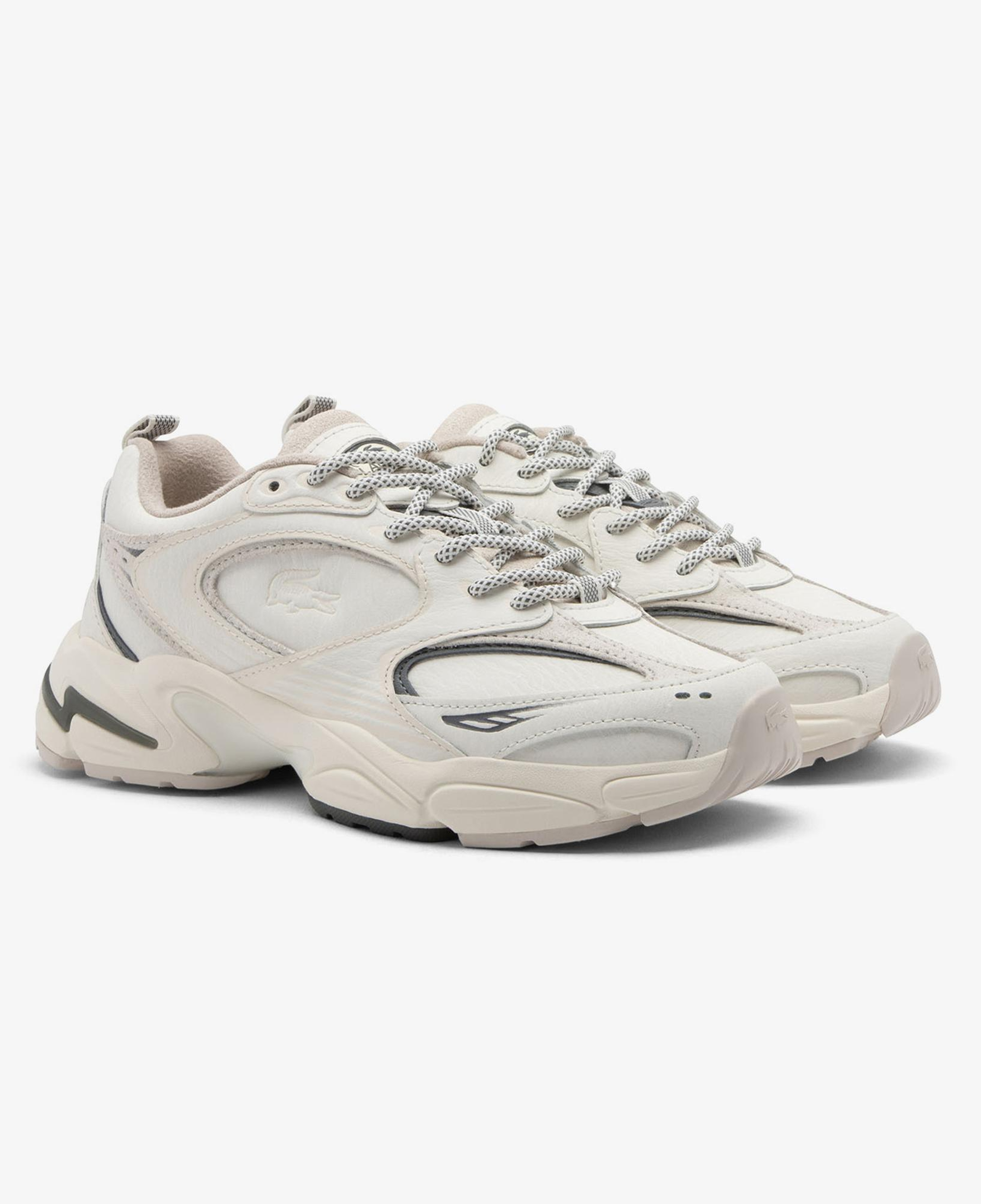 Lacoste Storm 96 2K Kadın Beyaz Sneaker