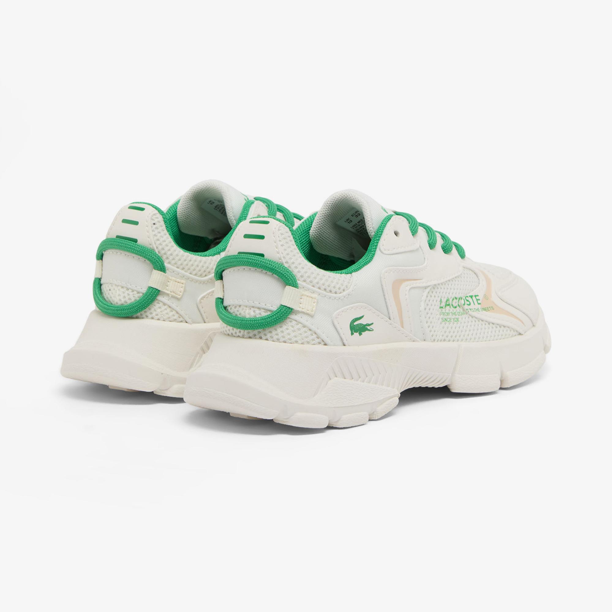 Lacoste L003 Neo Çocuk Bej Sneaker