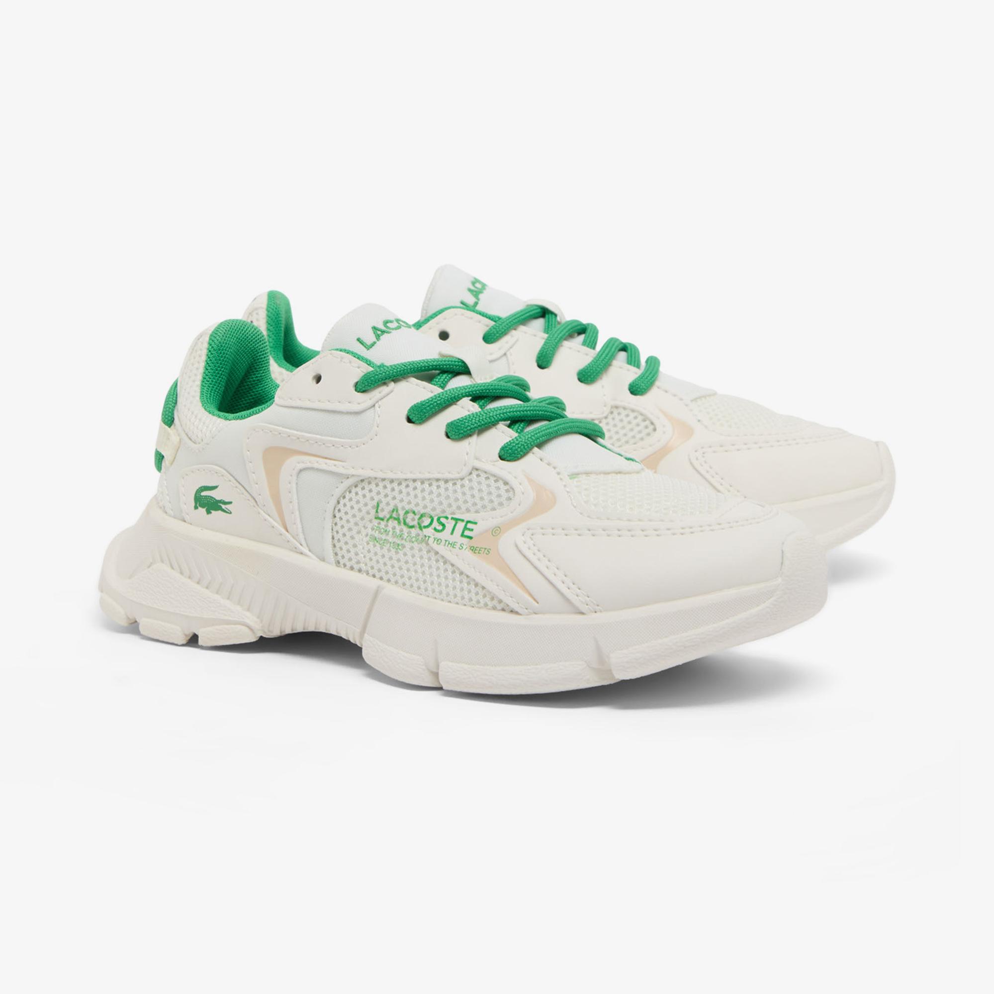 Lacoste L003 Neo Çocuk Bej Sneaker