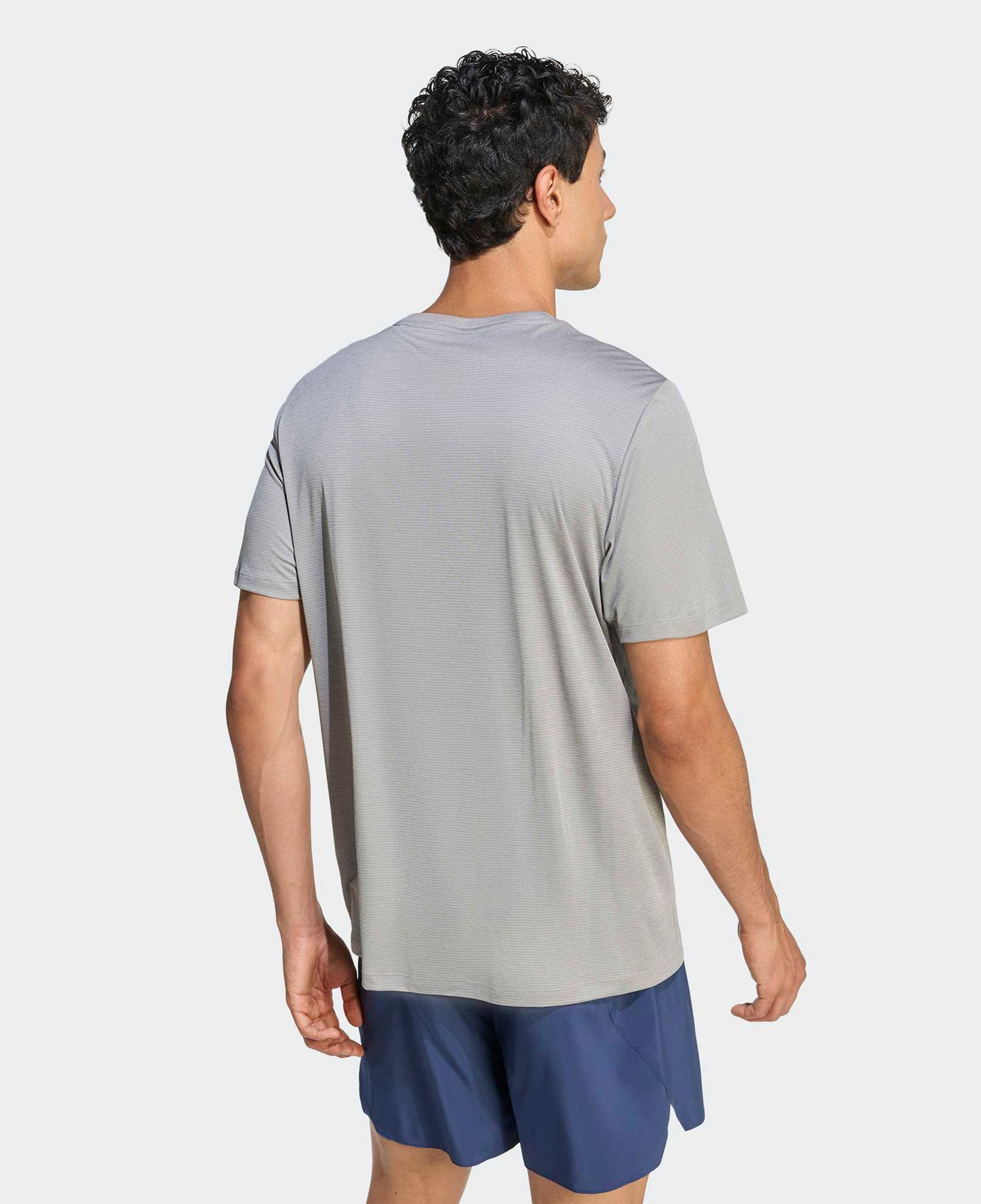 adidas Adi365 Running Essentials Erkek Gri T-Shirt