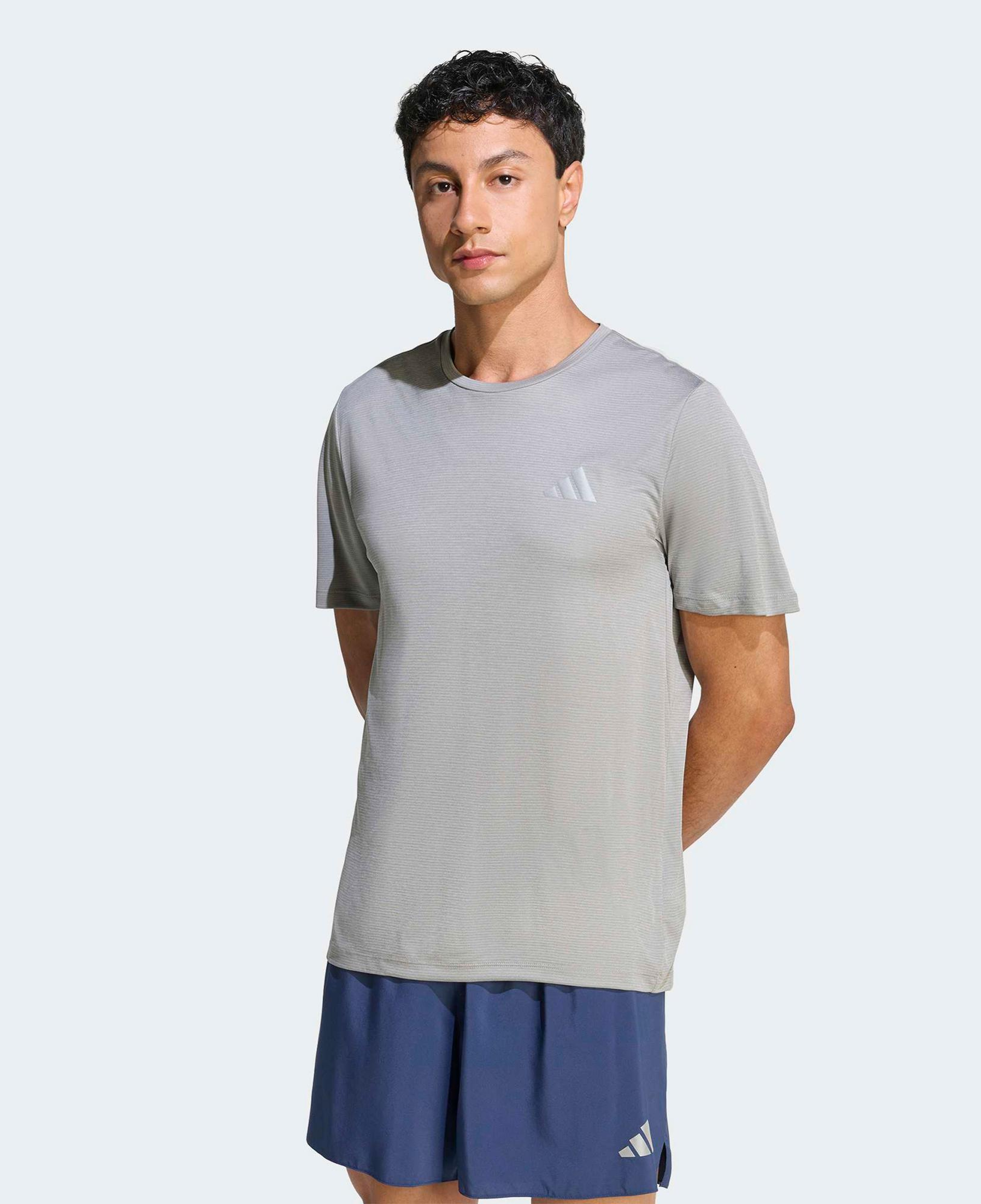 adidas Adi365 Running Essentials Erkek Gri T-Shirt