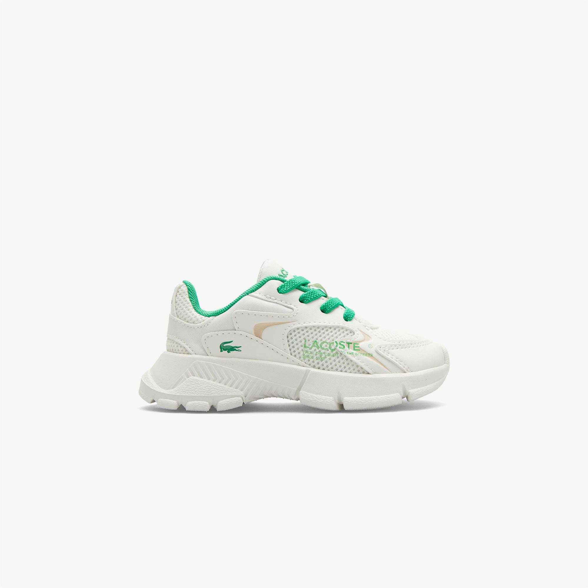 Lacoste L003 Neo Çocuk Bej Sneaker