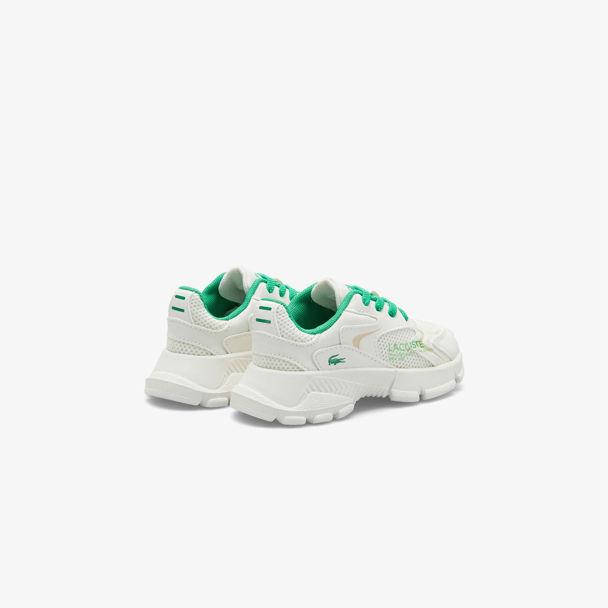 Lacoste L003 Neo Çocuk Bej Sneaker