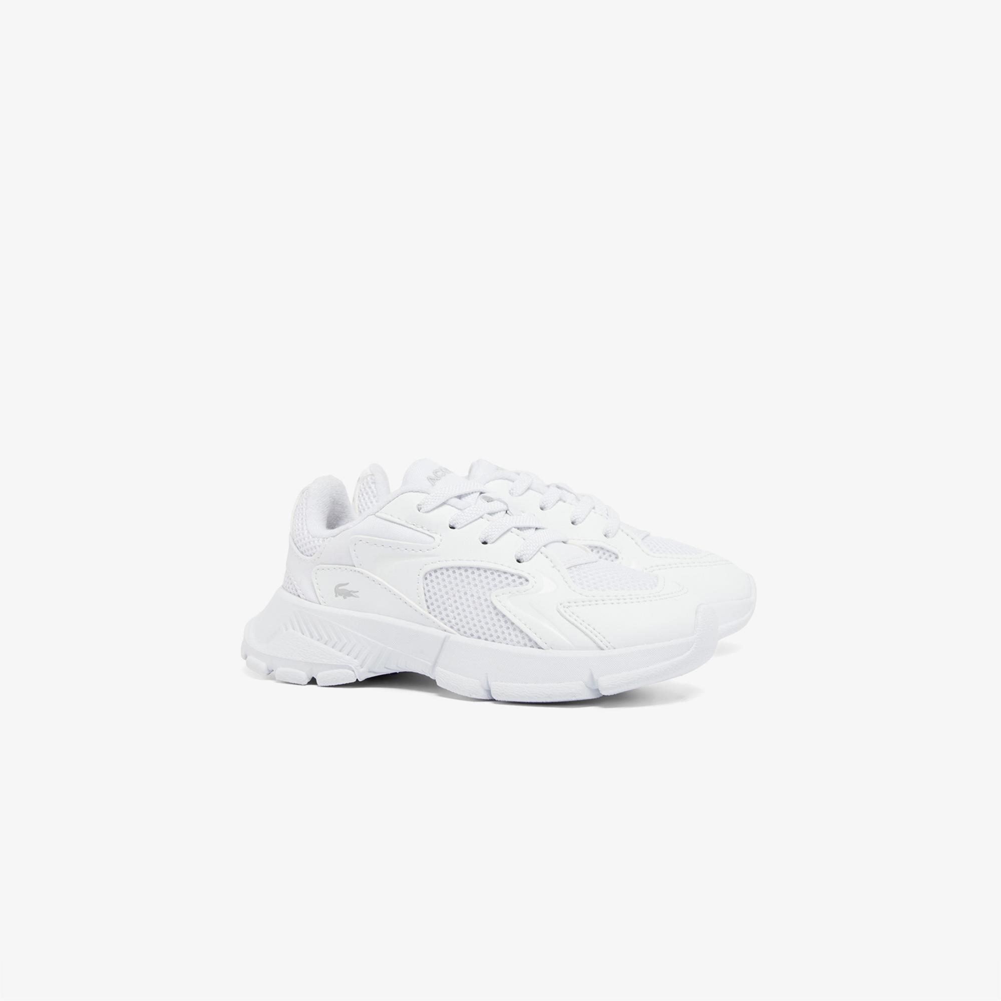 Lacoste L003 Neo Sneakers Çocuk Beyaz Sneaker