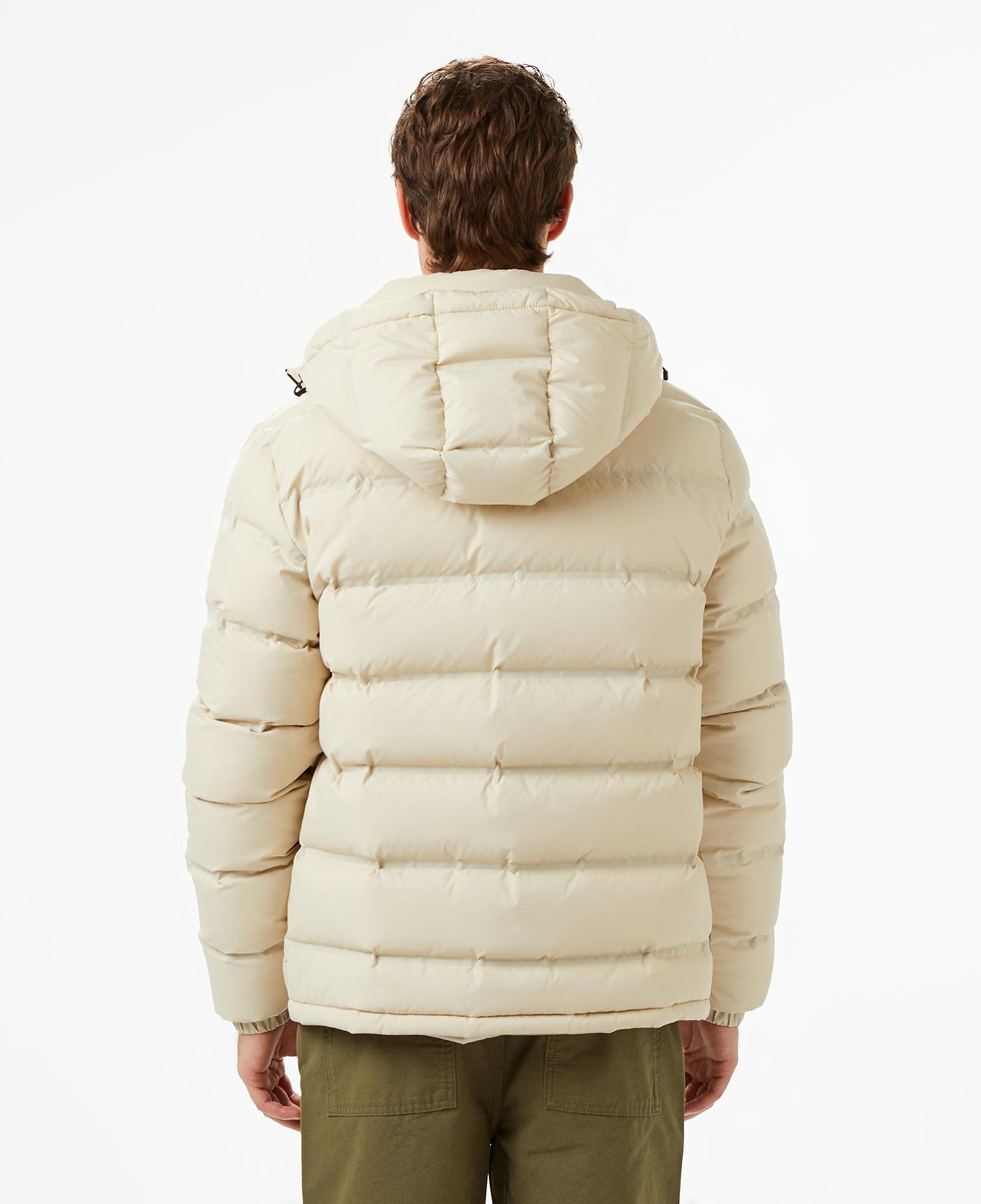 Lacoste Erkek Regular Fit Açık Kahverengi Şişme Mont