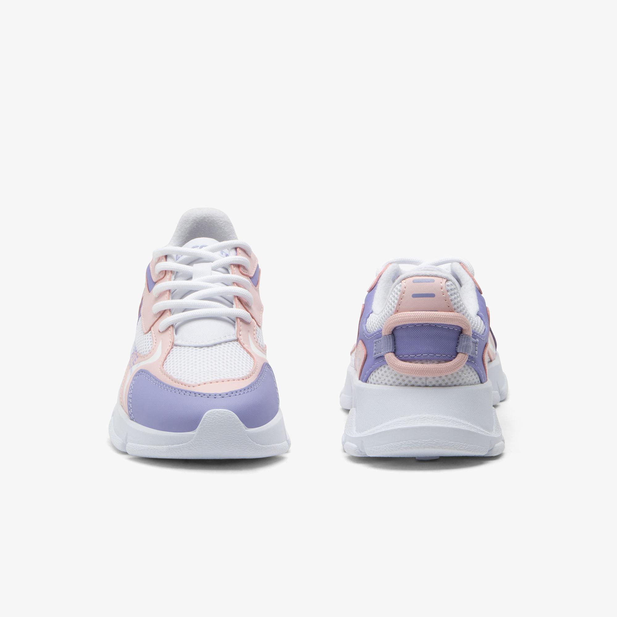 Lacoste L003 Neo Çocuk Mor Sneaker