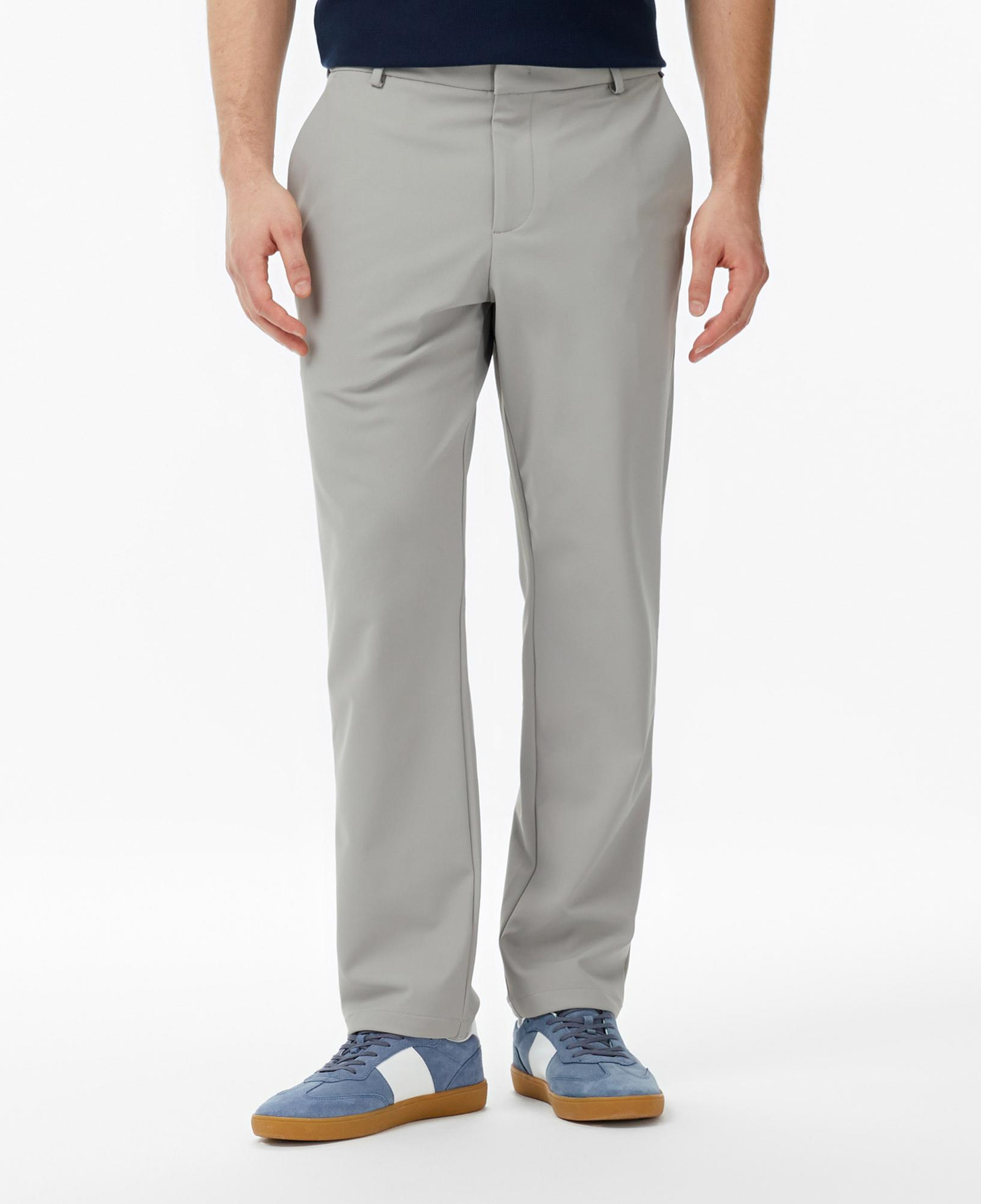 Nautica Erkek Gri Regular Fit Su İtici Pantolon