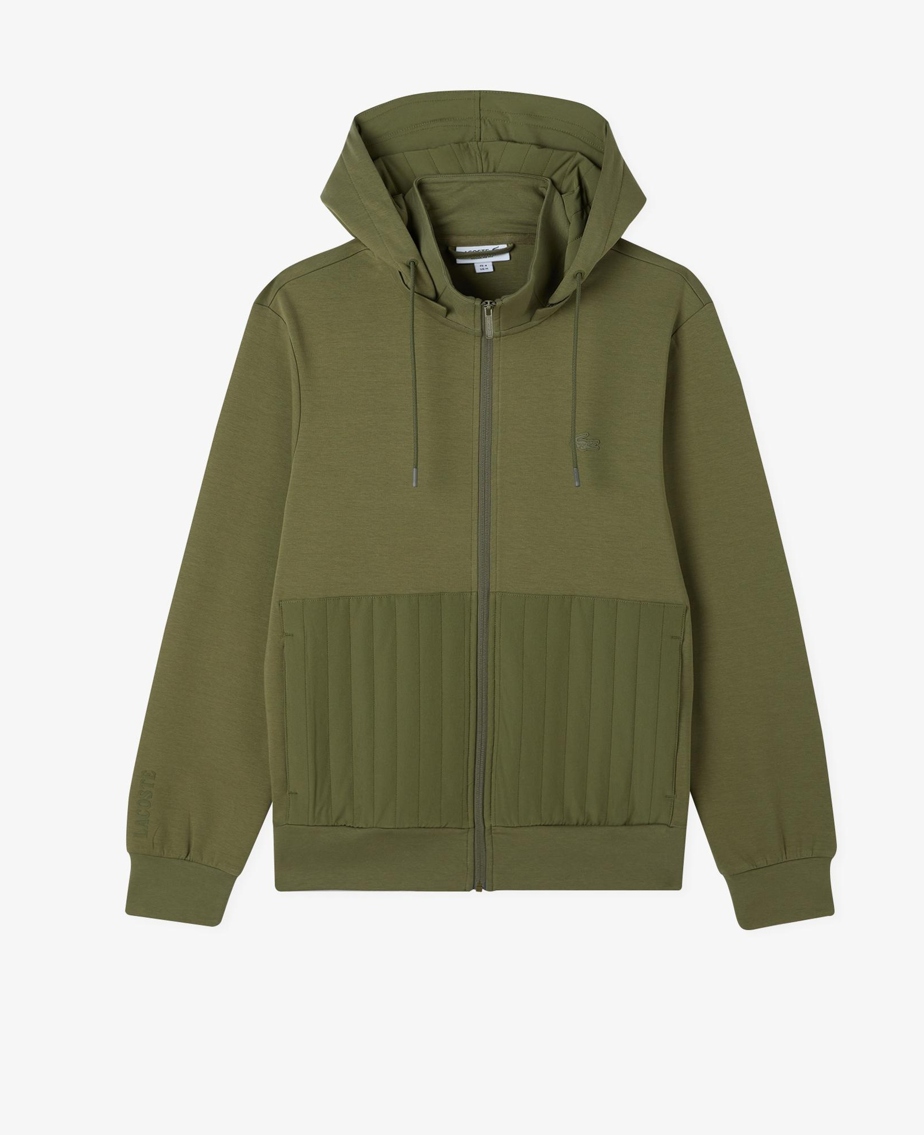 Lacoste Erkek Regular Fit Kapüşonlu Haki Sweatshirt