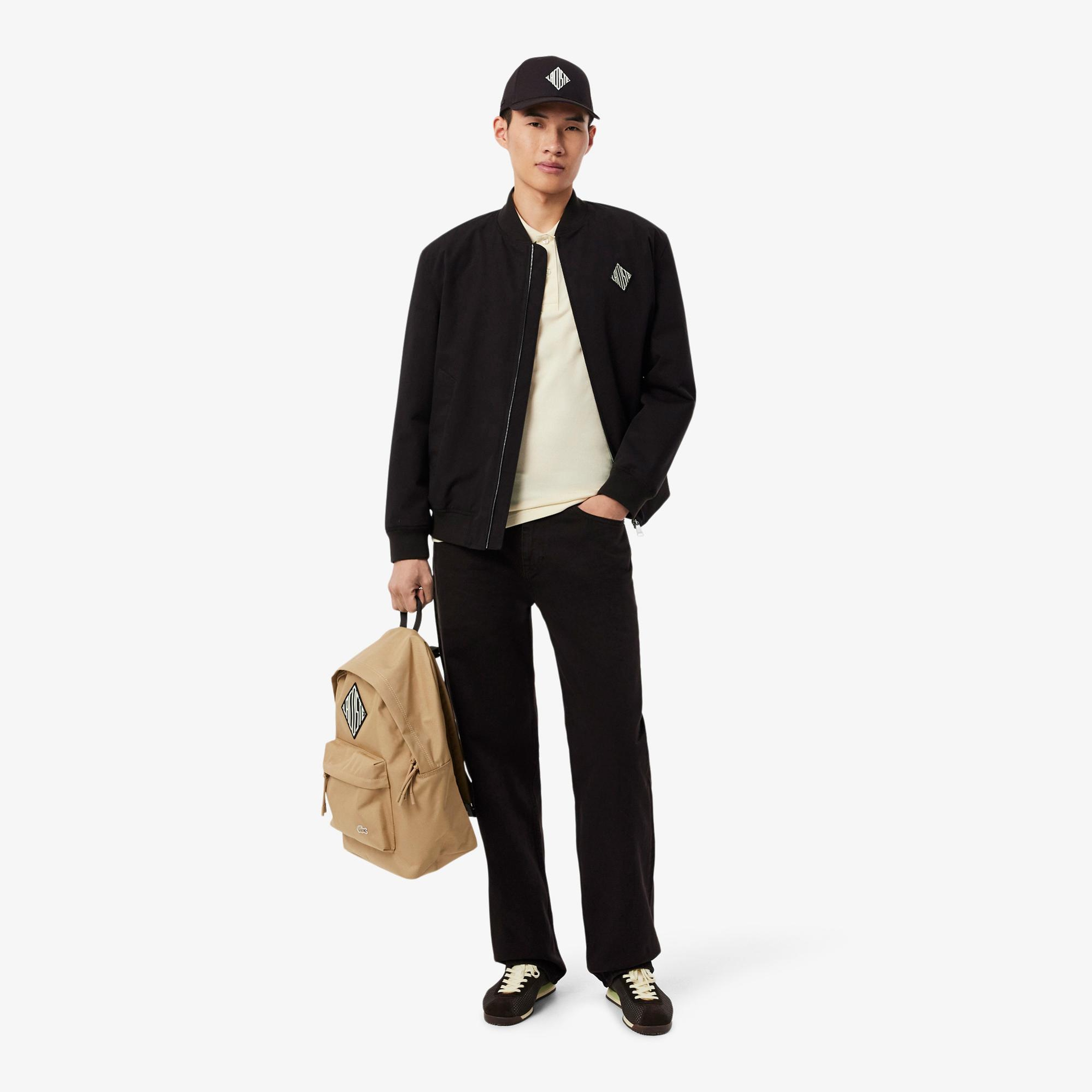 Lacoste Unisex Koyu Kahverengi Şapka