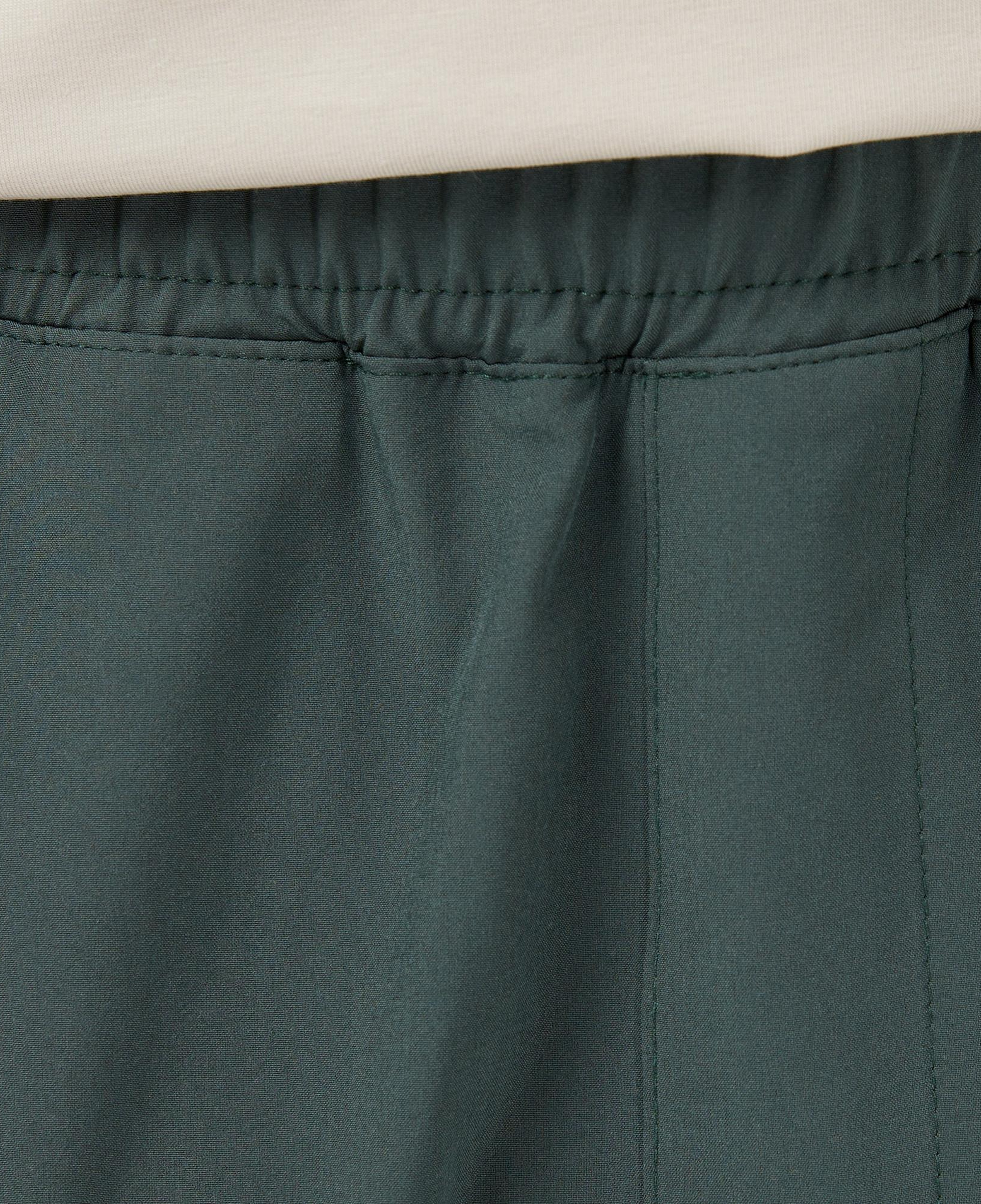 Nautica Erkek Yeşil Slim Fit Teknik Pantolon