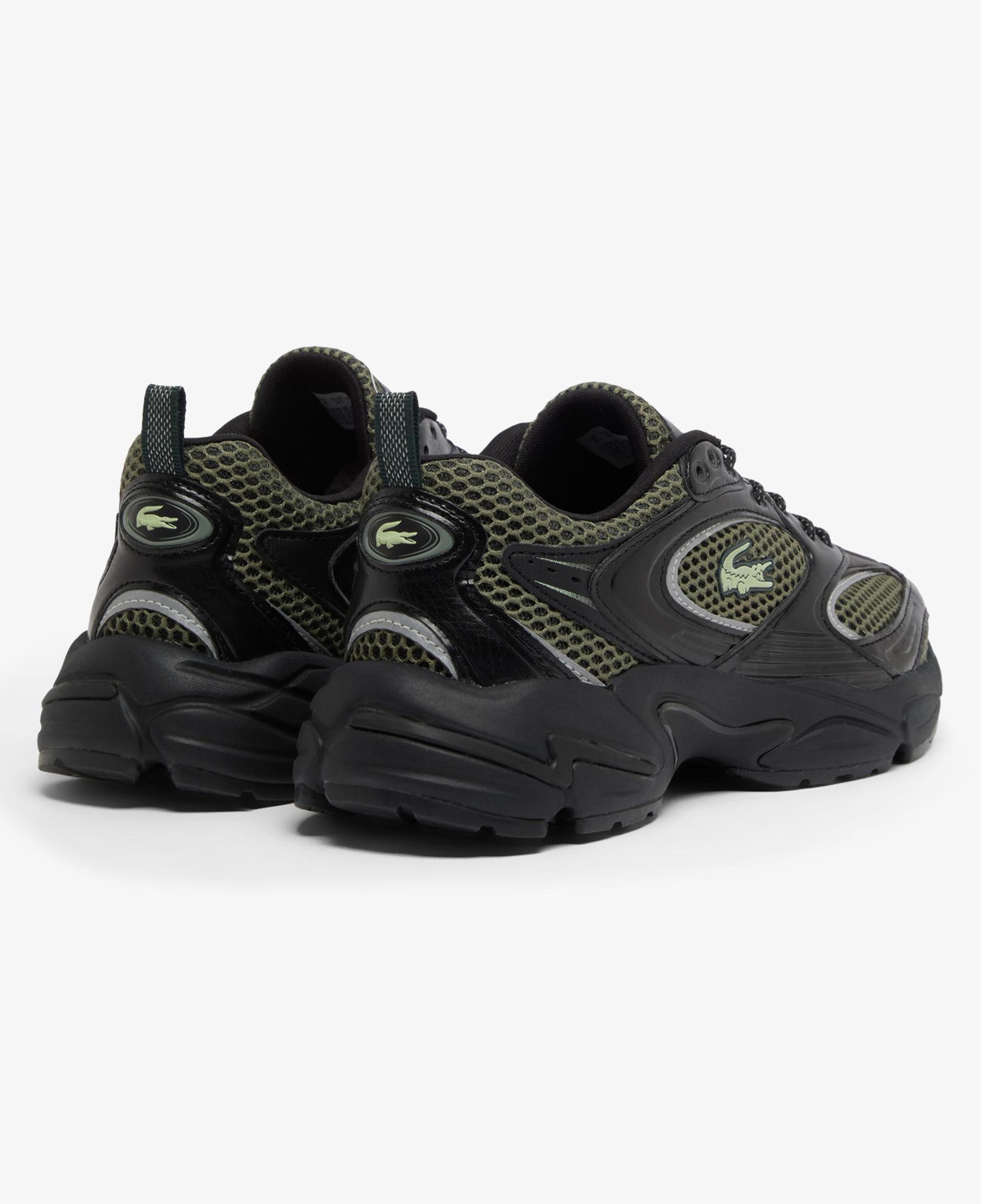 Lacoste Storm 96 2K Kadın Siyah Sneaker