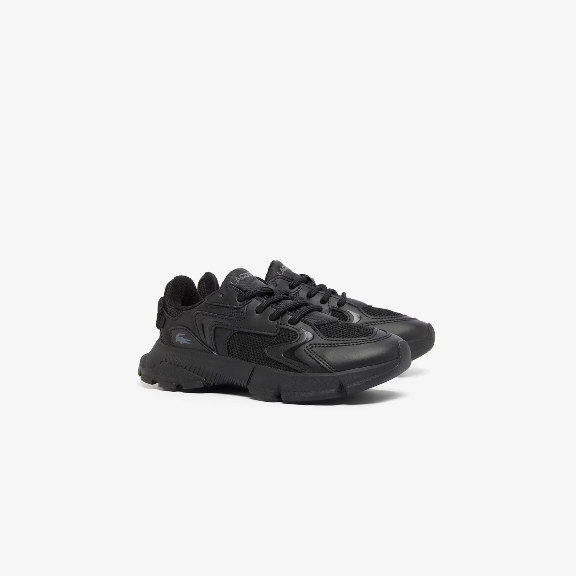 Lacoste L003 Neo Sneakers Çocuk Siyah Sneaker