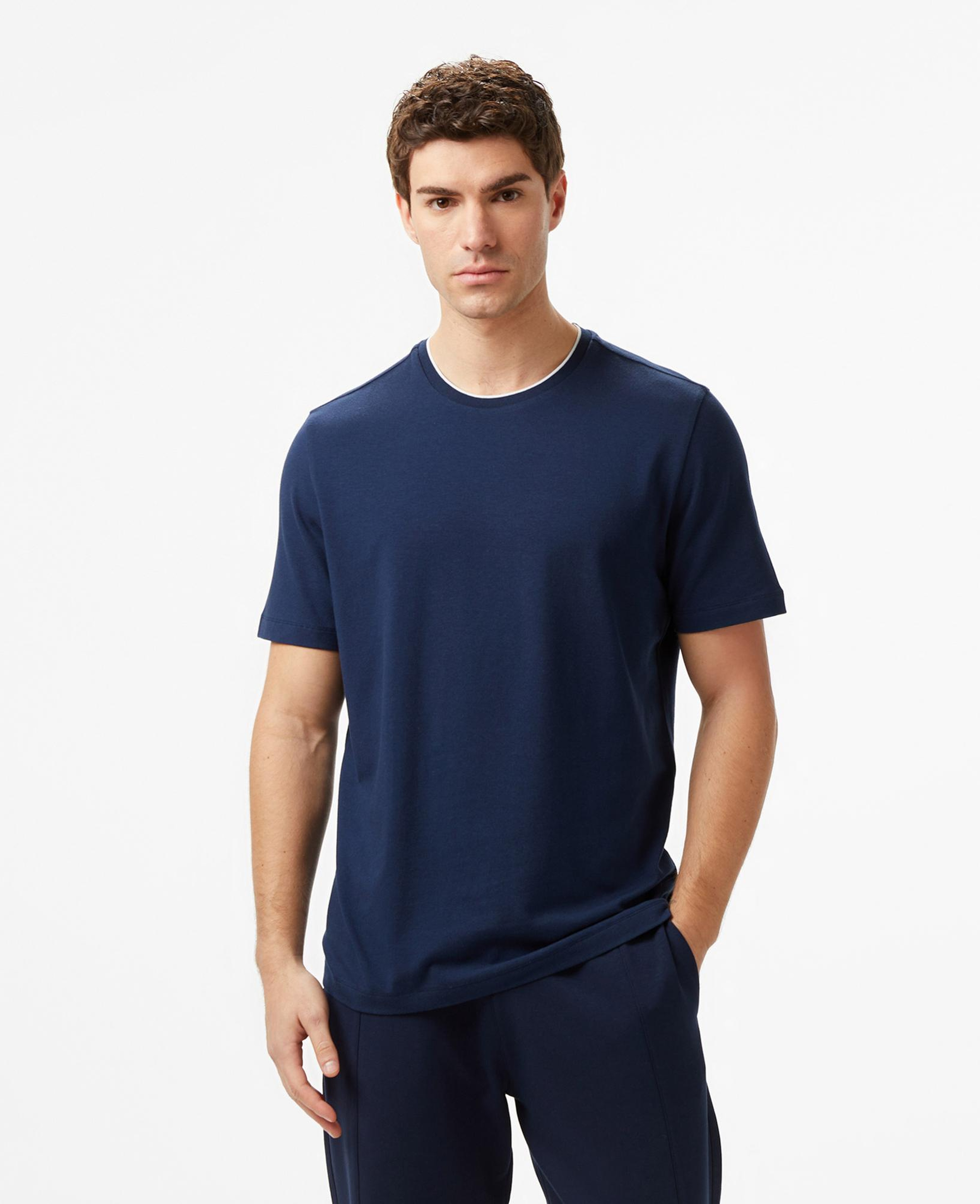 Nautica Erkek Lacivert Regular Fit T-Shirt
