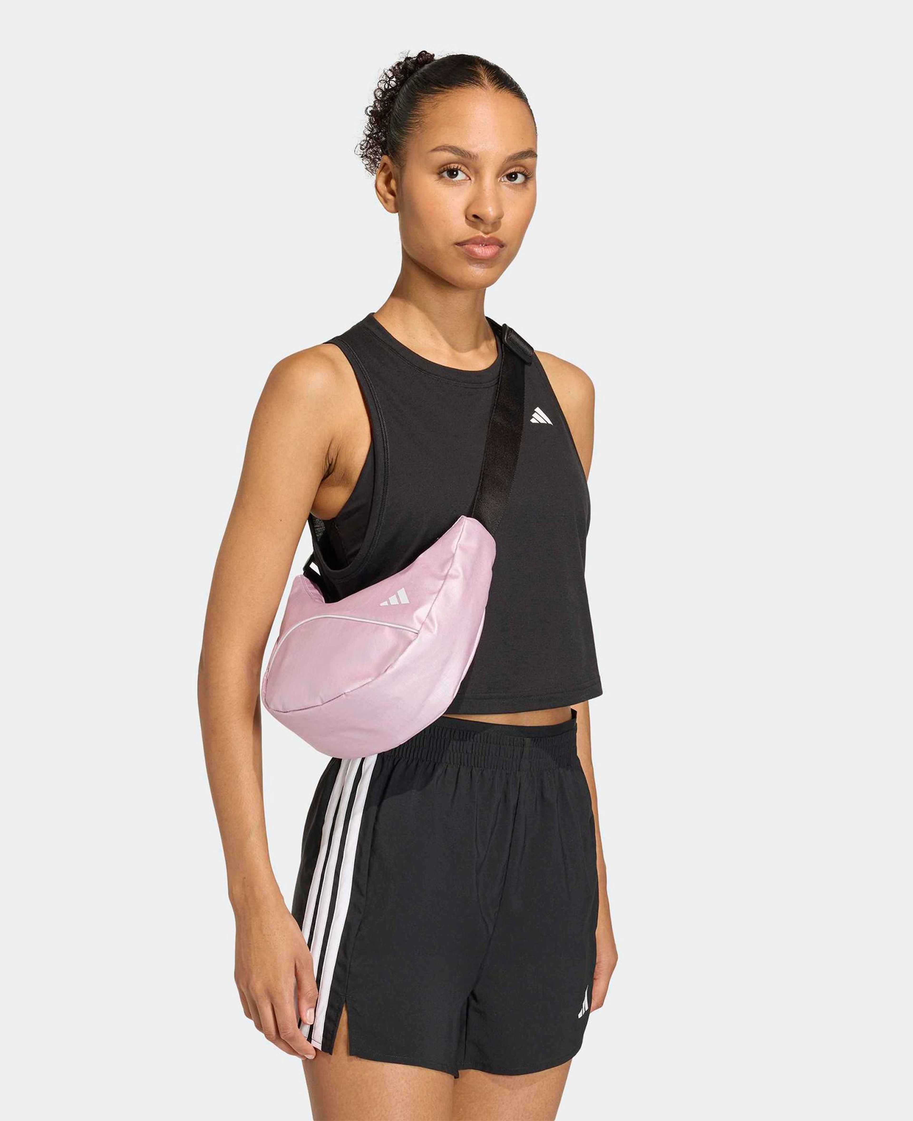adidas Glow Pouch Kadın Lila Çapraz Çanta