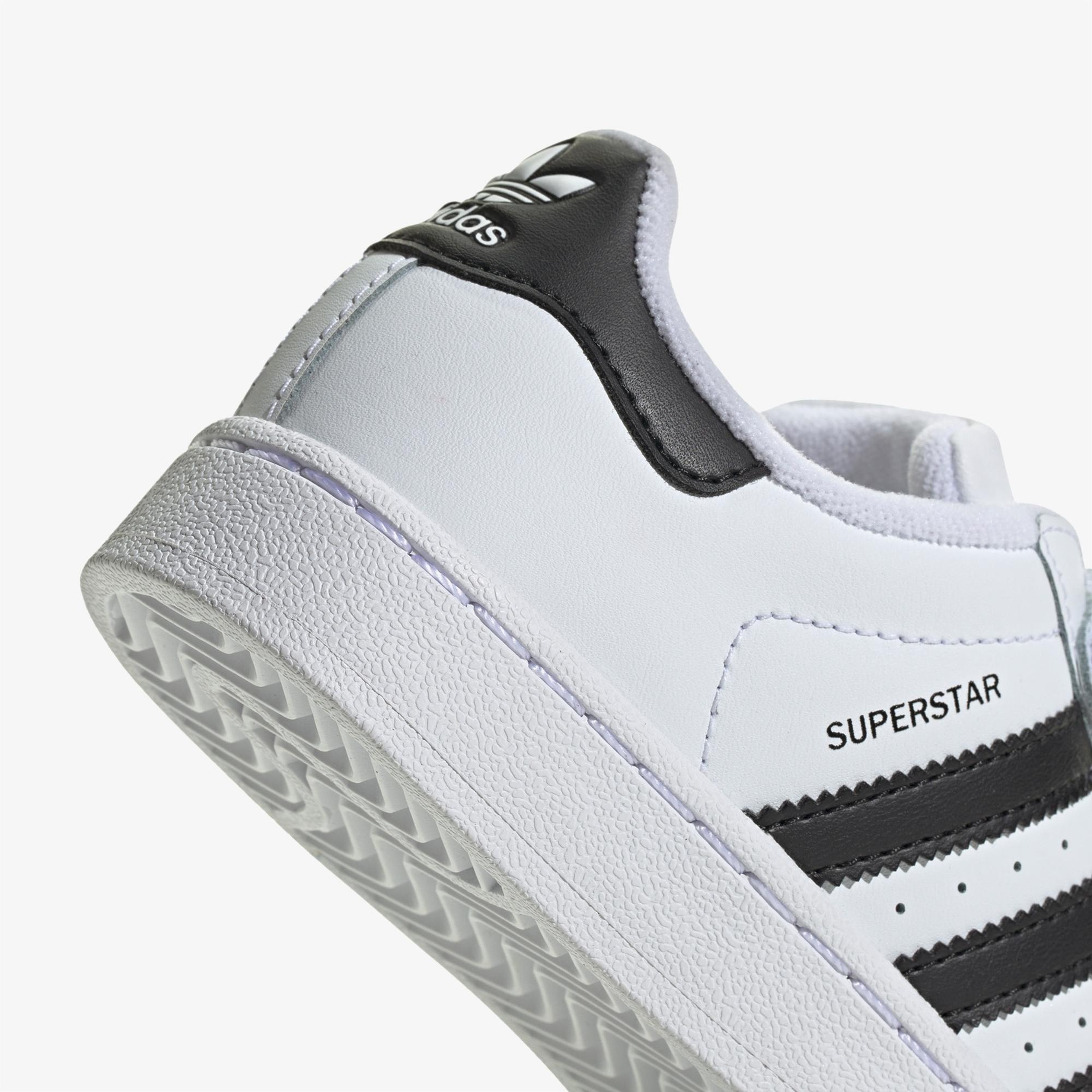 adidas Superstar II Çocuk Beyaz Sneaker