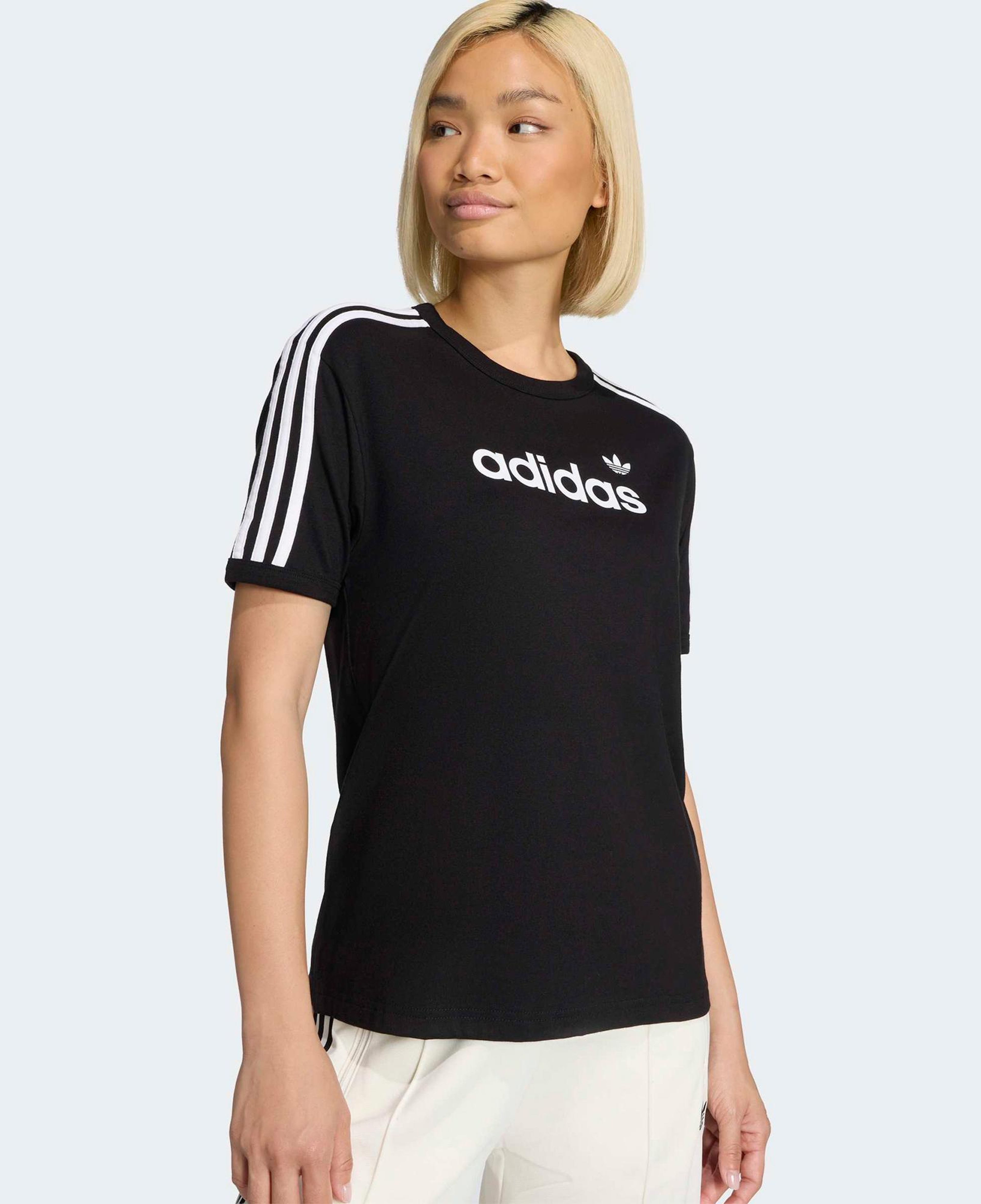 adidas Linear Kadın Siyah T-Shirt