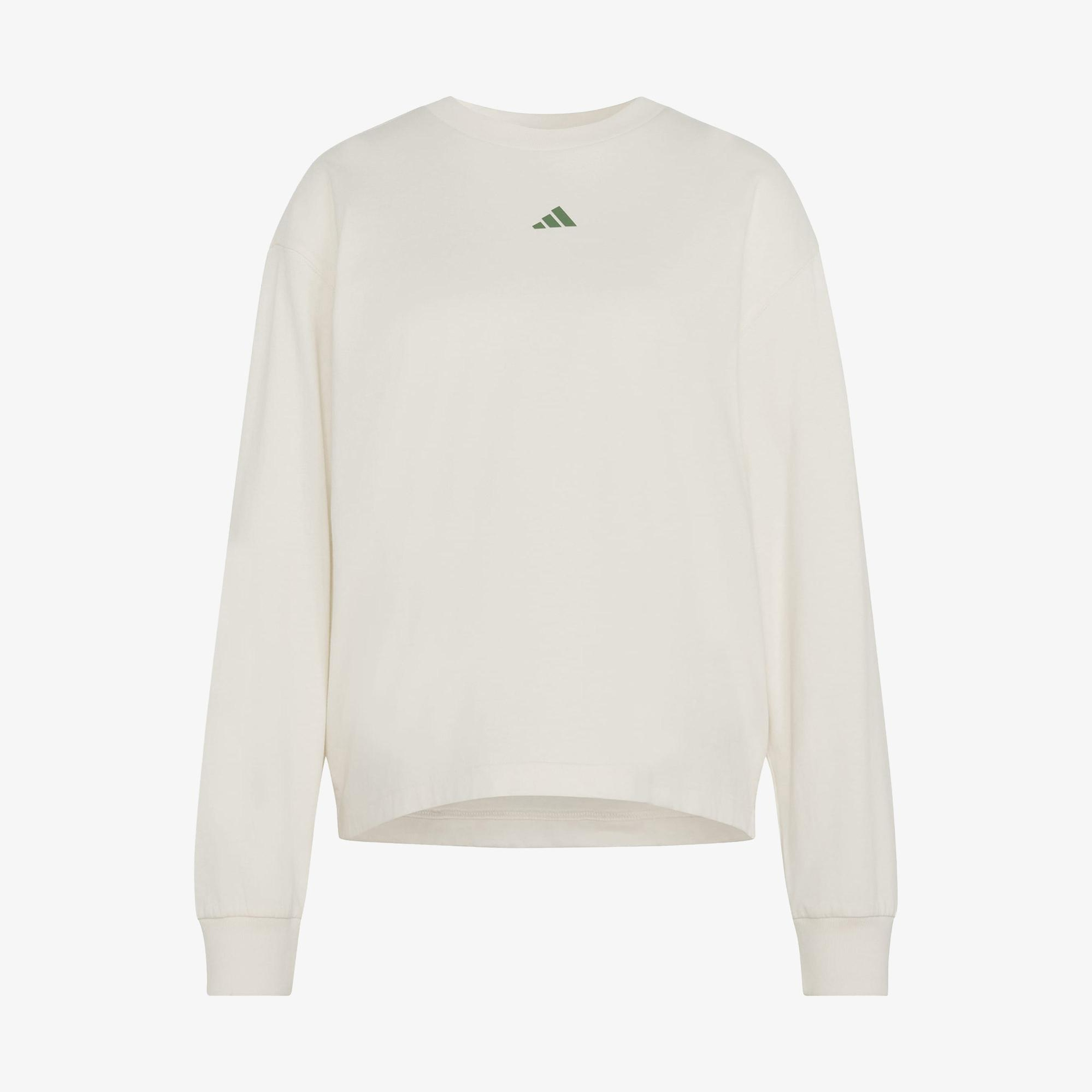 adidas Kadın Beyaz Sweatshirt