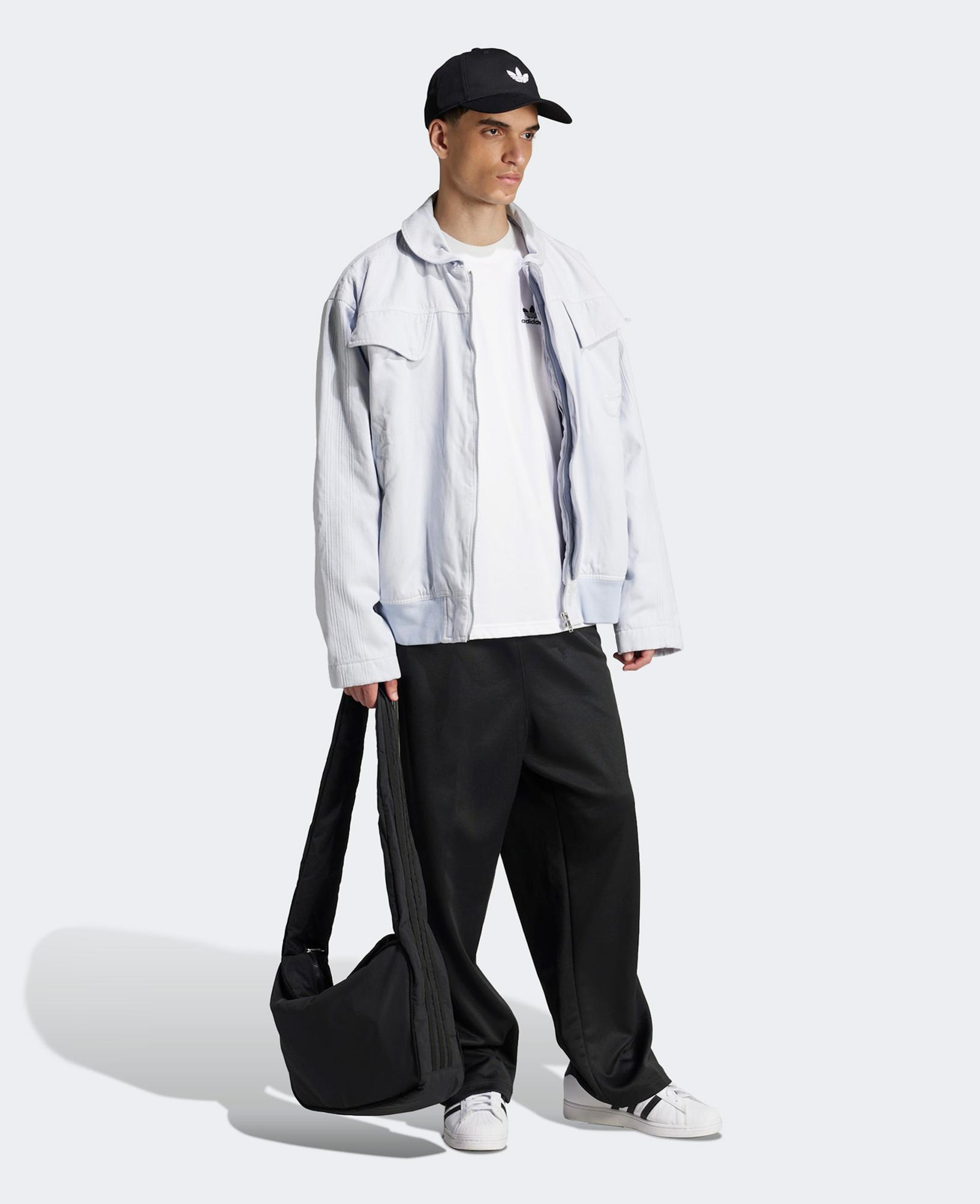 adidas Trefoil Essentials Erkek Beyaz T-Shirt