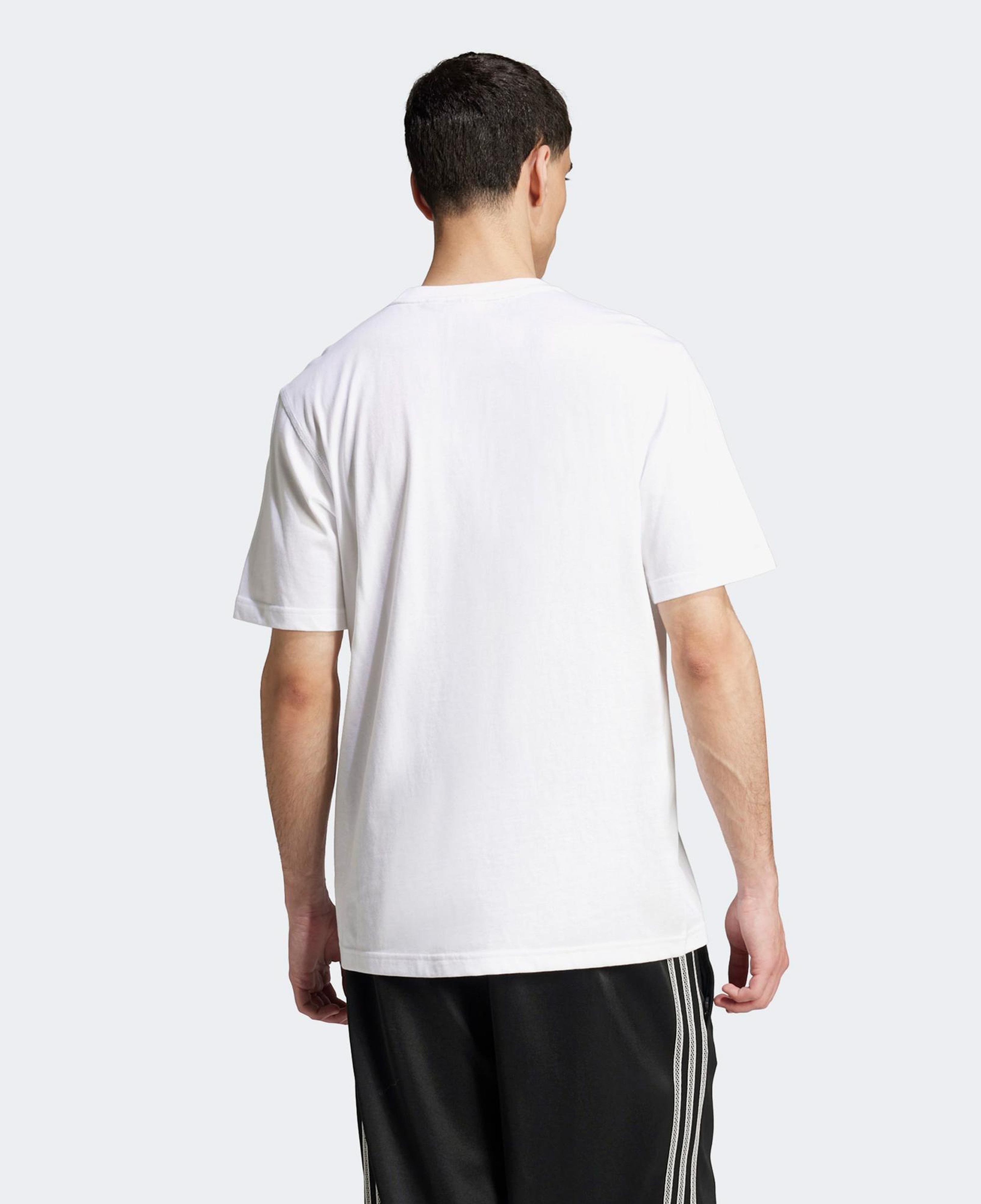 adidas Trefoil Essentials Erkek Beyaz T-Shirt