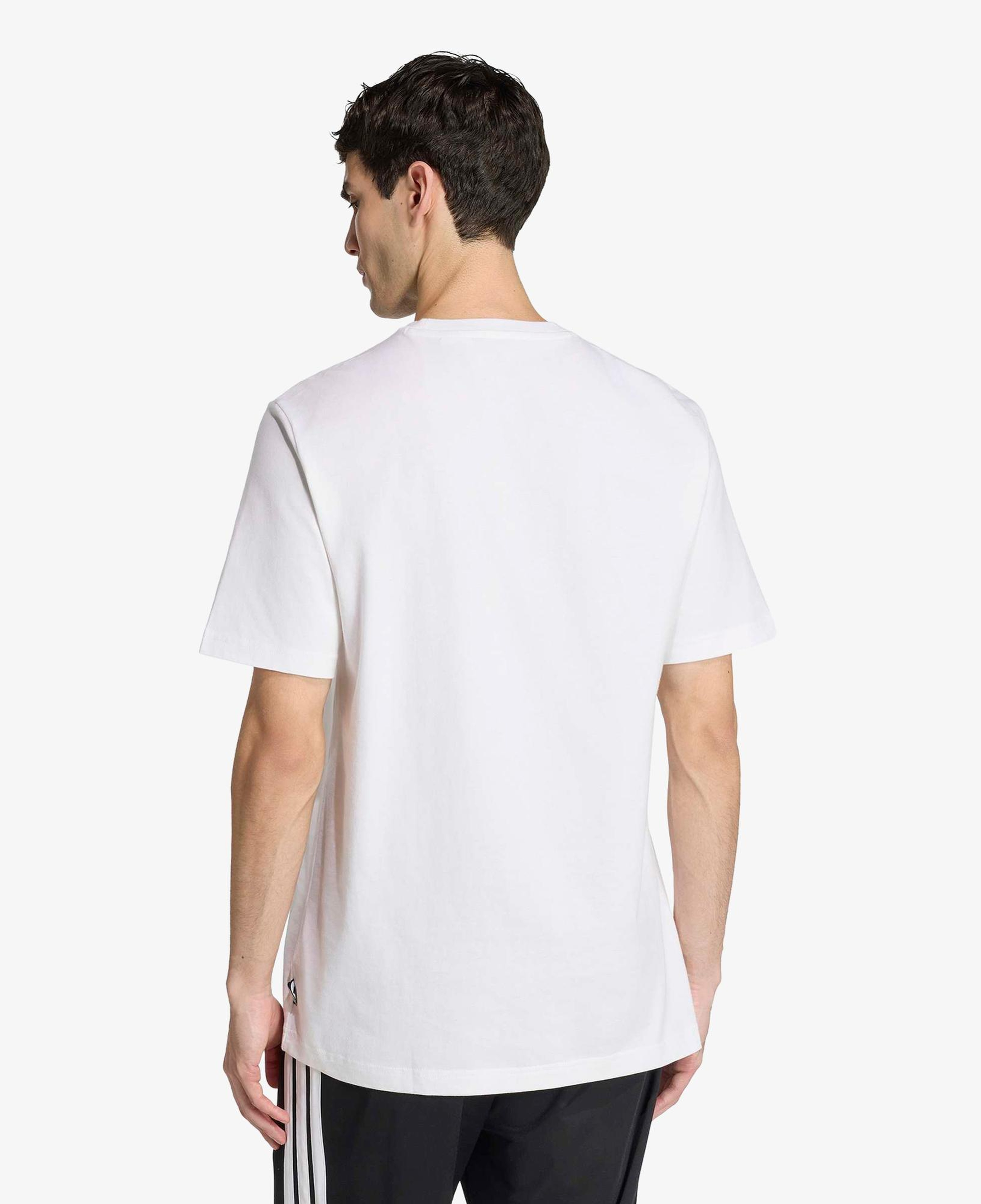 adidas Panda Erkek Beyaz T-Shirt