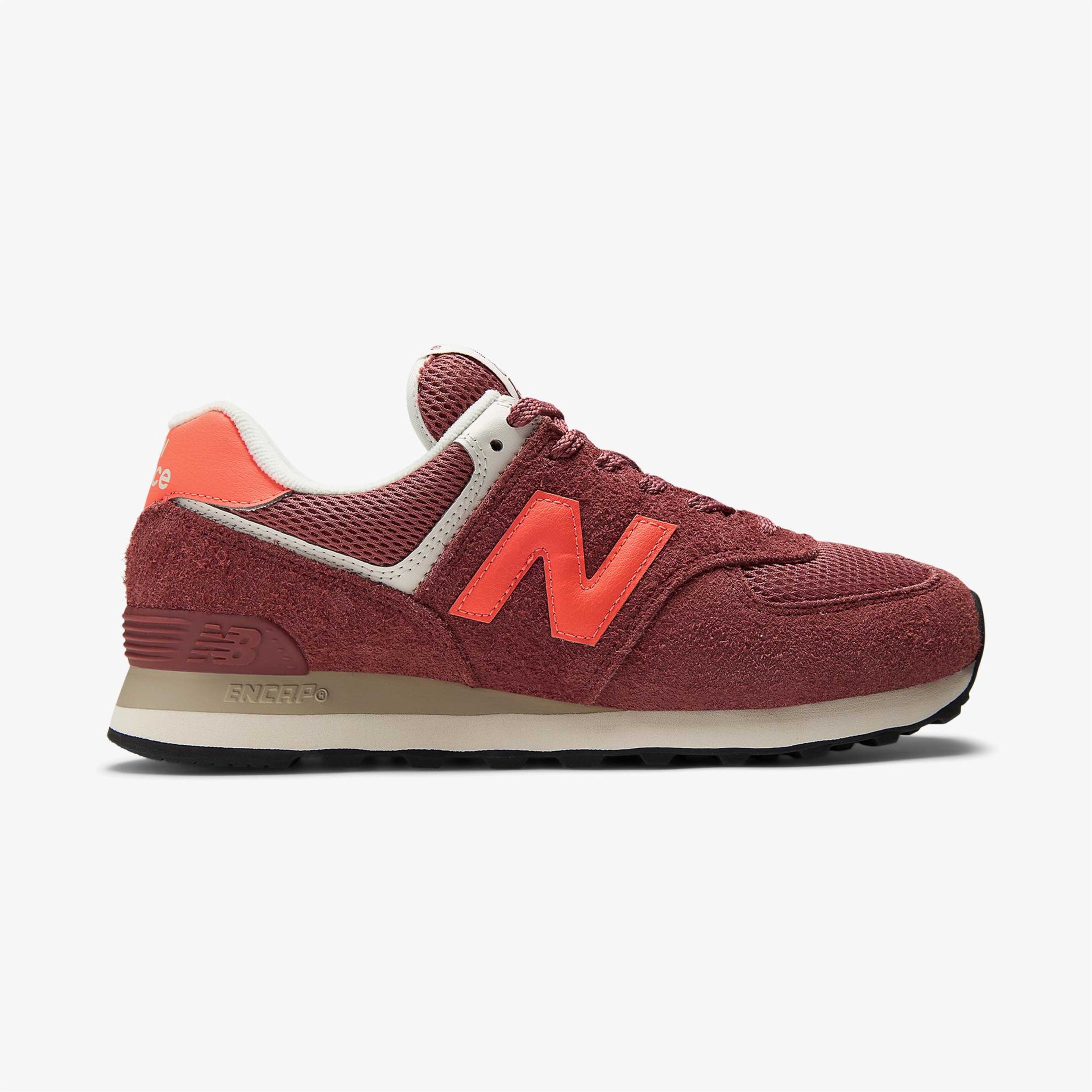 New Balance 574 Lifestyle Kadın Kahverengi Spor Ayakkabı