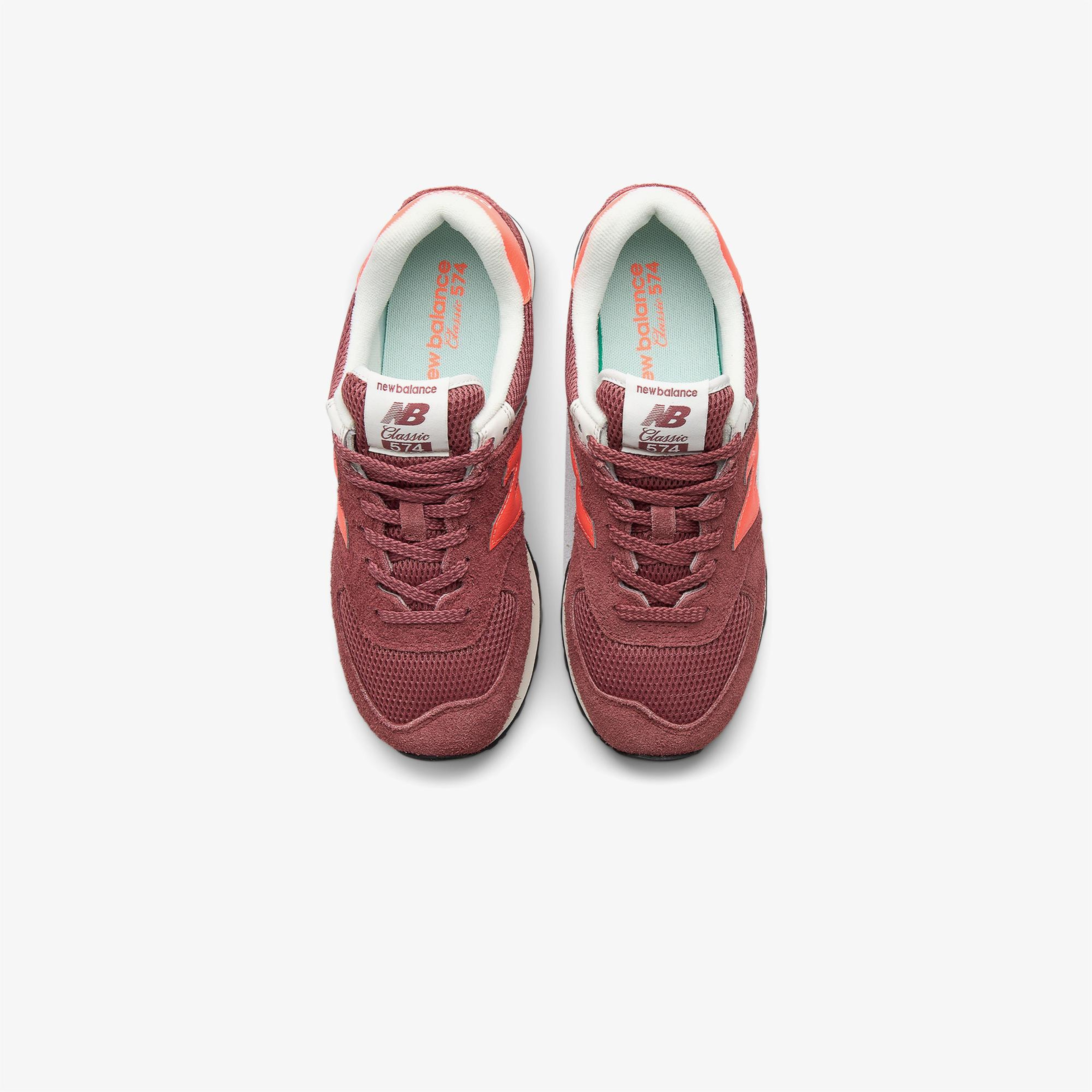 New Balance 574 Lifestyle Kadın Kahverengi Spor Ayakkabı