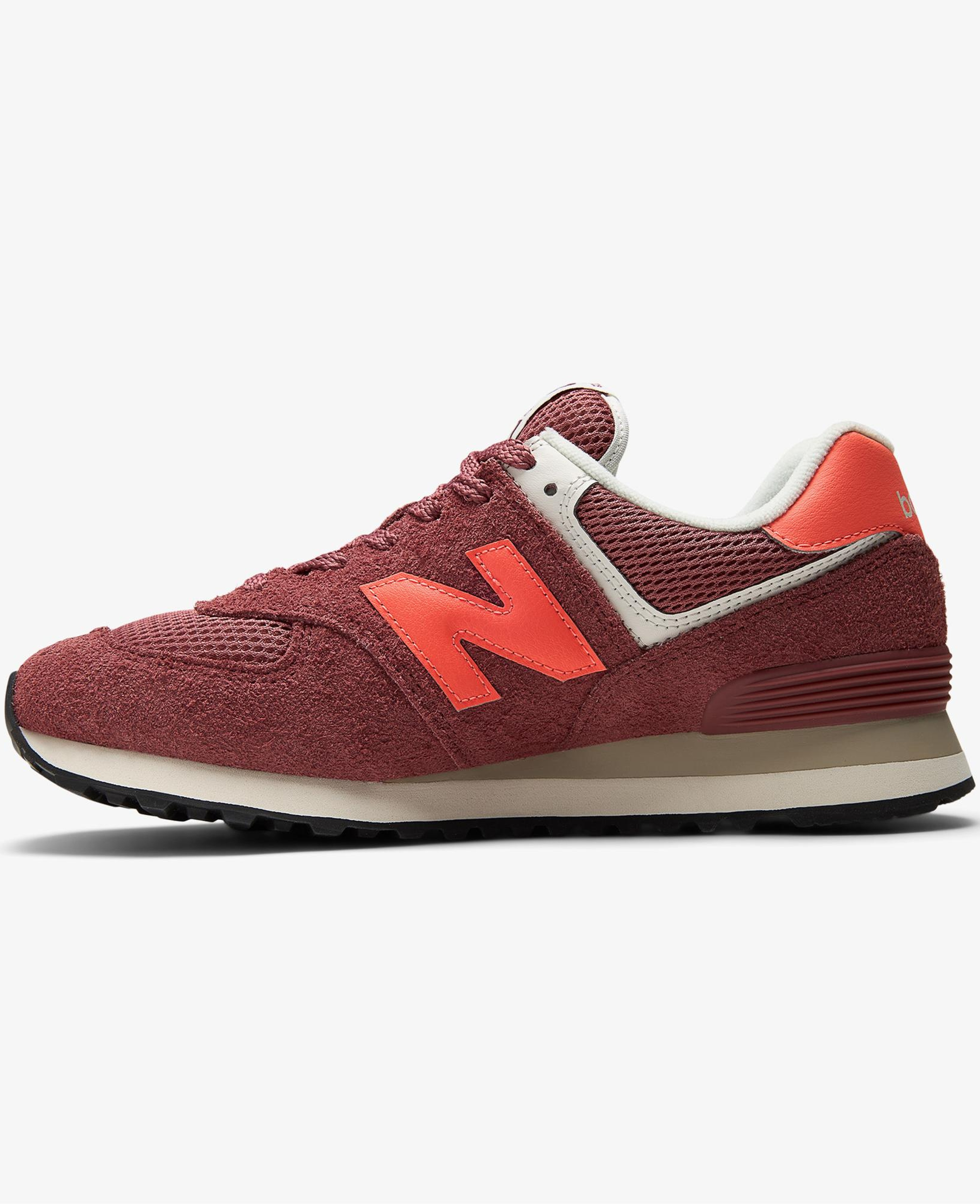 New Balance 574 Lifestyle Kadın Kahverengi Spor Ayakkabı