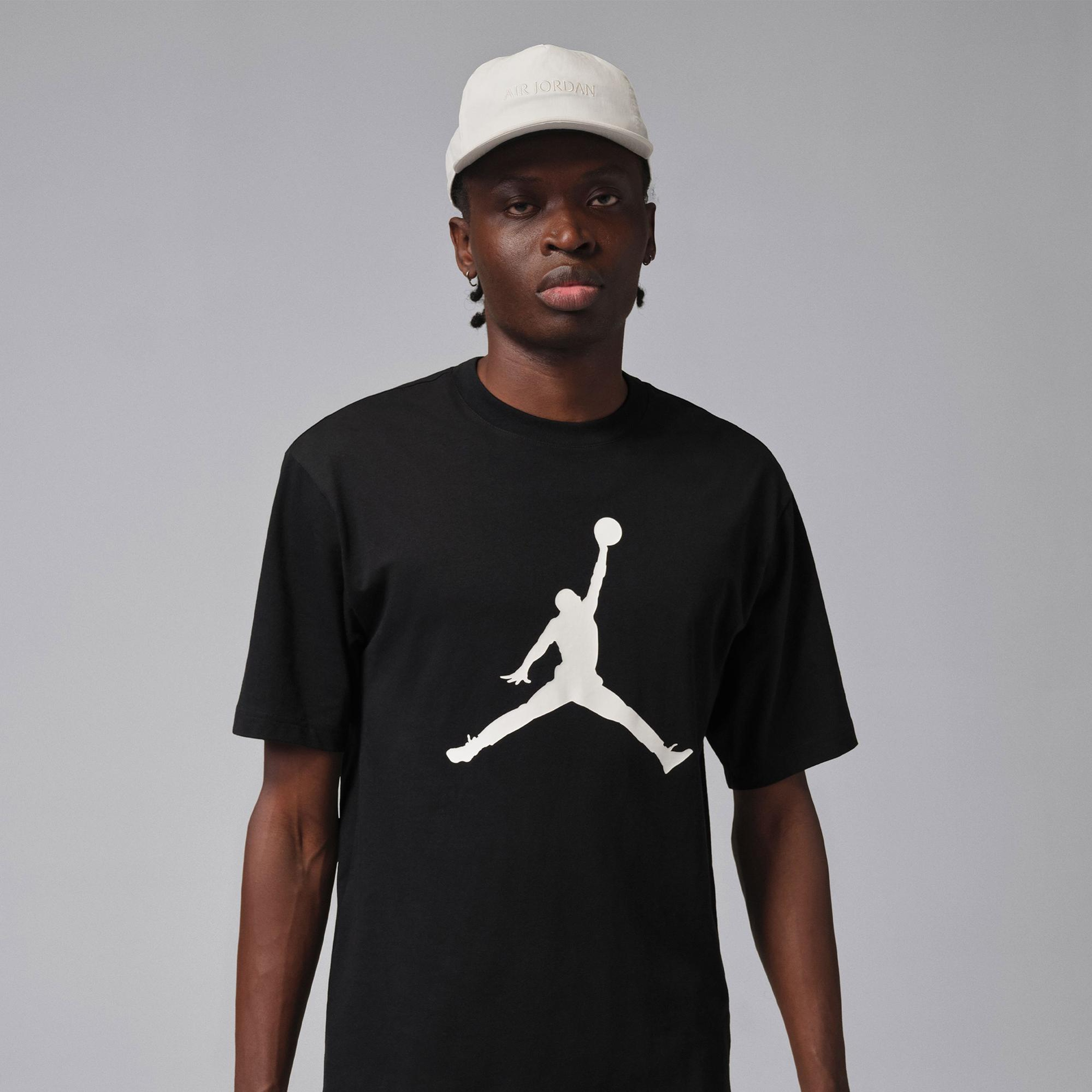 Jordan Jumpman Erkek Siyah T-Shirt