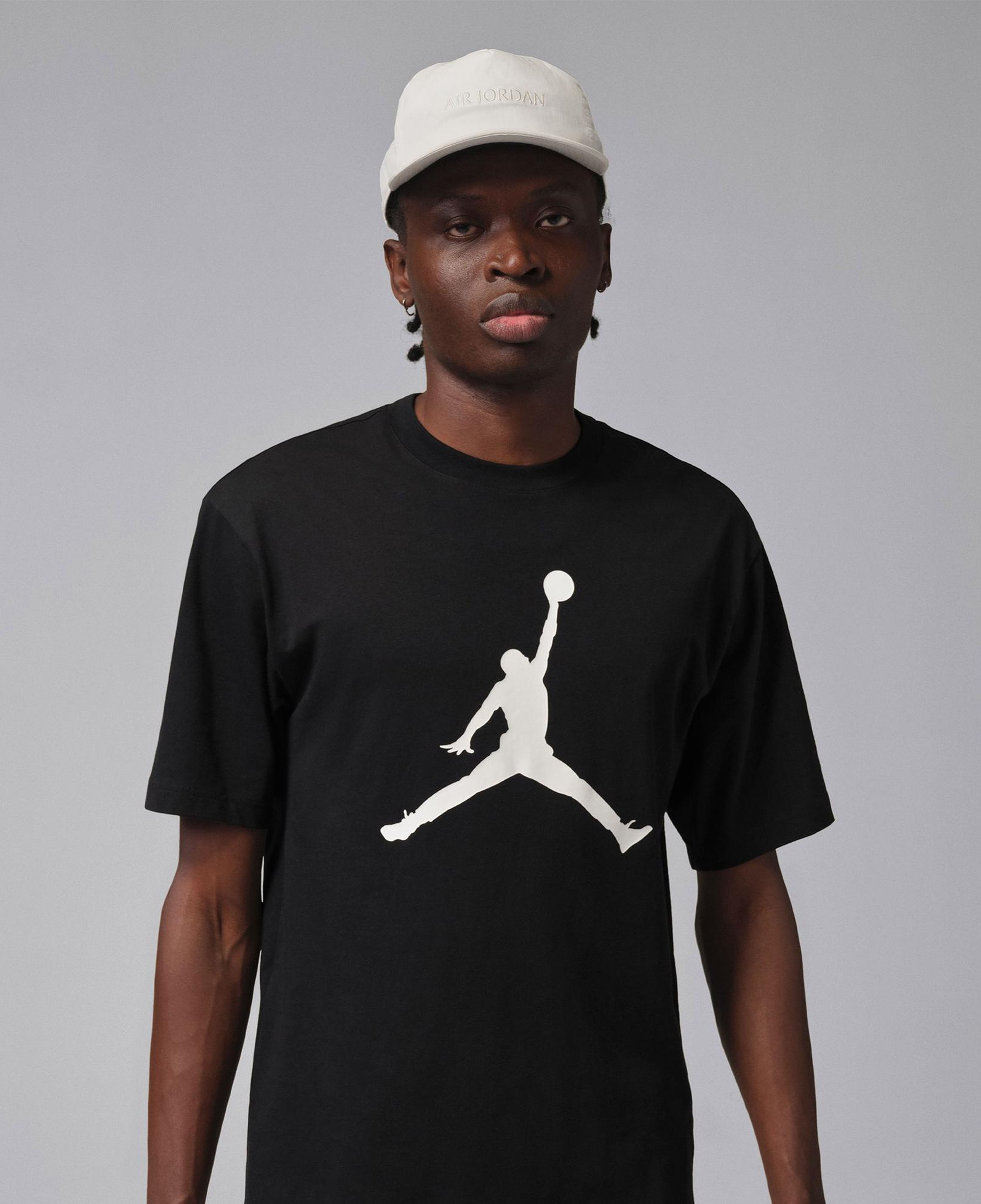 Jordan Jumpman Erkek Siyah T-Shirt