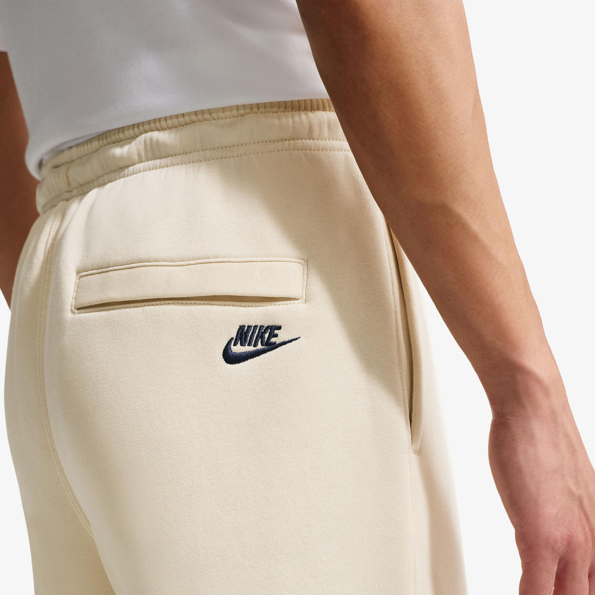 Nike Sportswear Club Jogger Erkek Krem Rengi Eşofman Altı