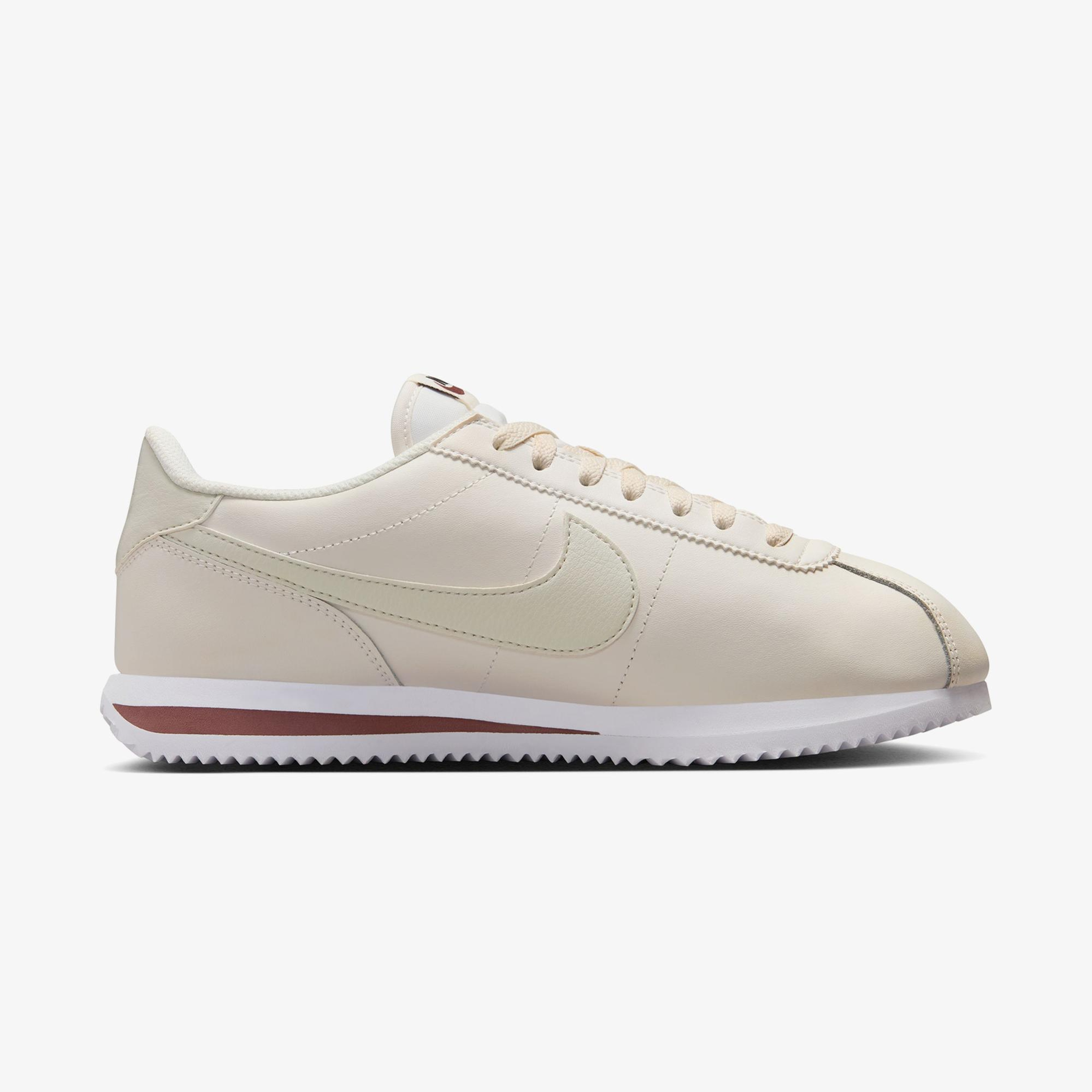 Nike Cortez Kadın Krem Spor Ayakkabı