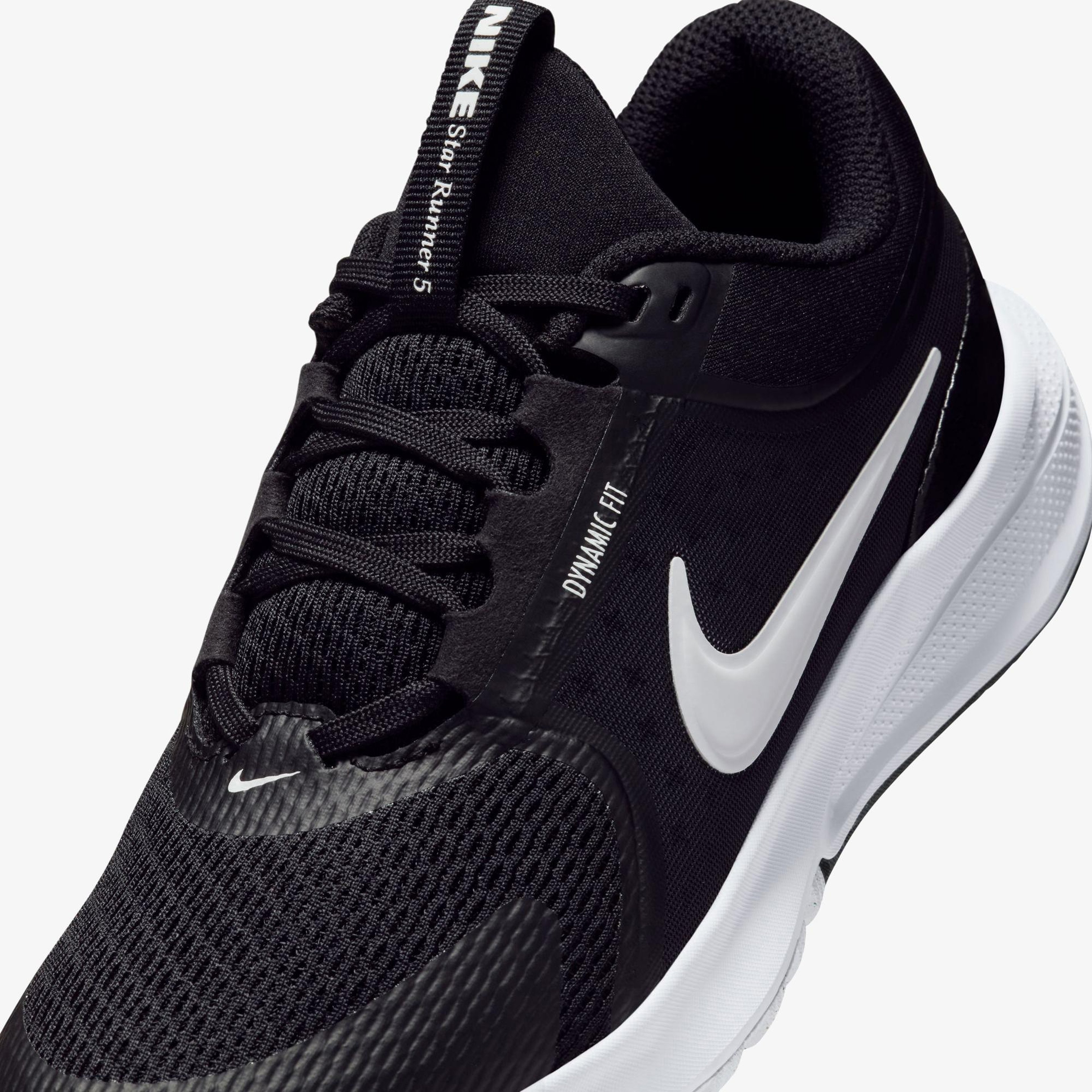 Nike Star Runner 5 Siyah Koşu Ayakkabısı