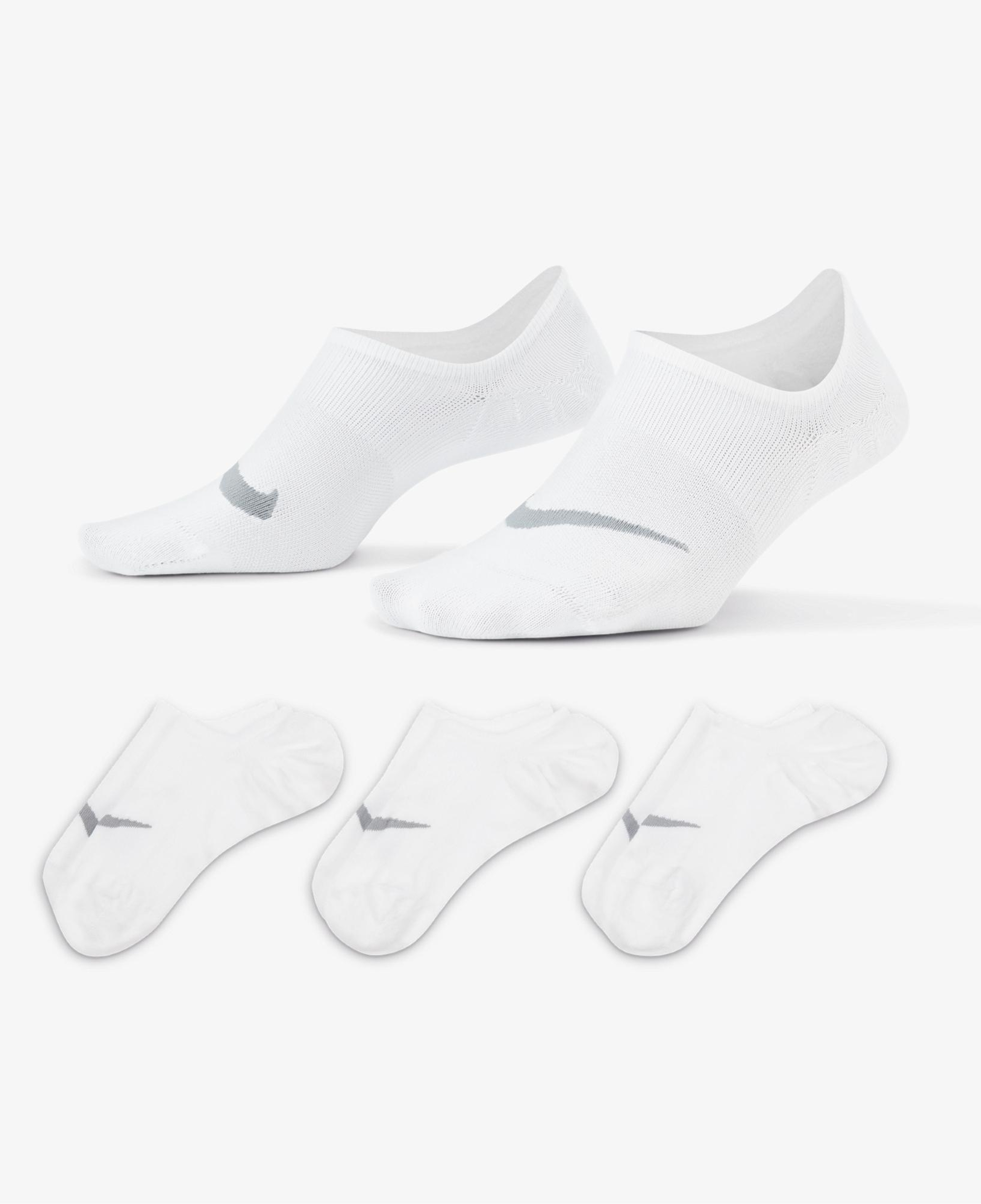 Nike Everyday Plus Lightweight 3' lü Kadın Beyaz Çorap