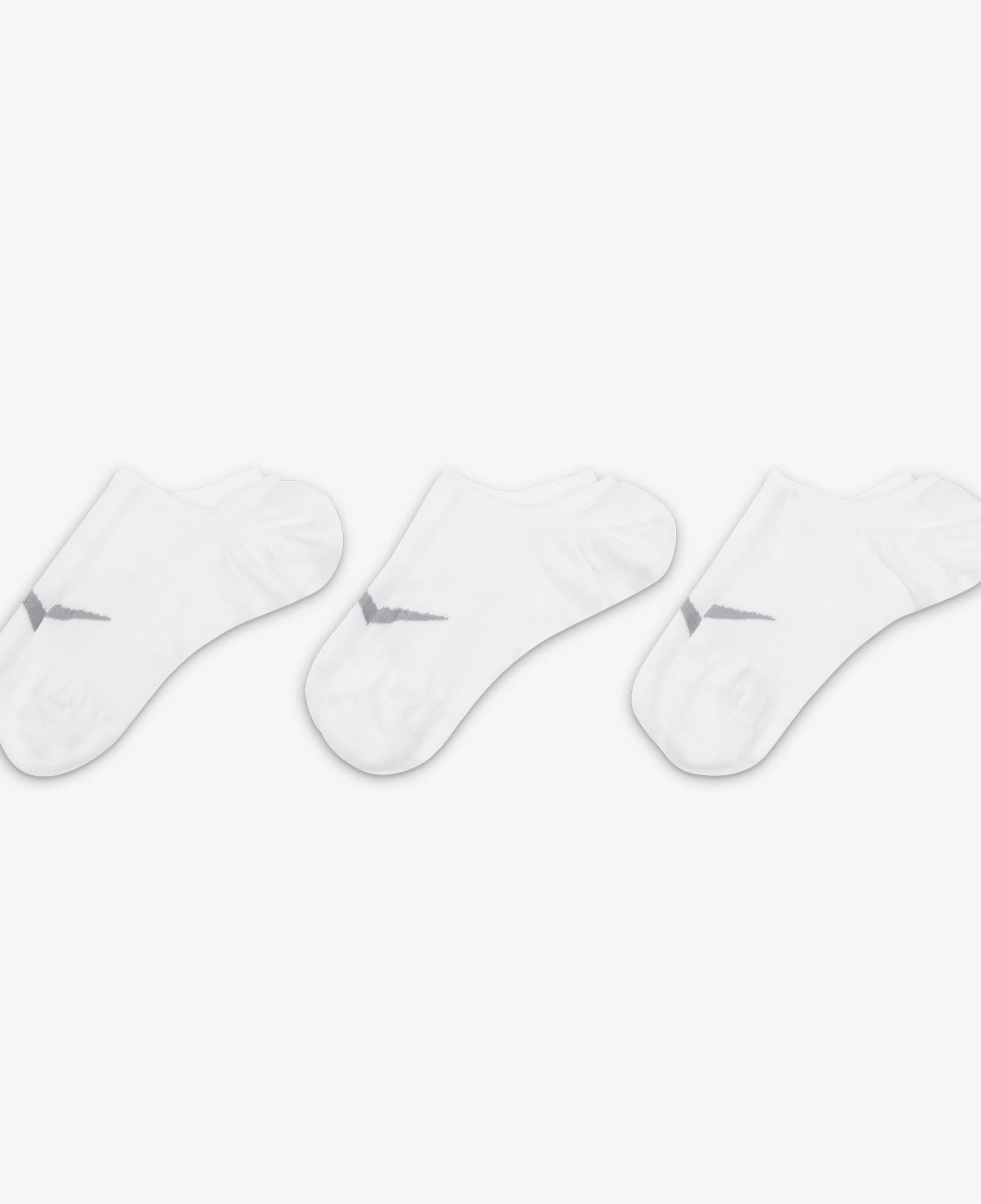 Nike Everyday Plus Lightweight 3' lü Kadın Beyaz Çorap