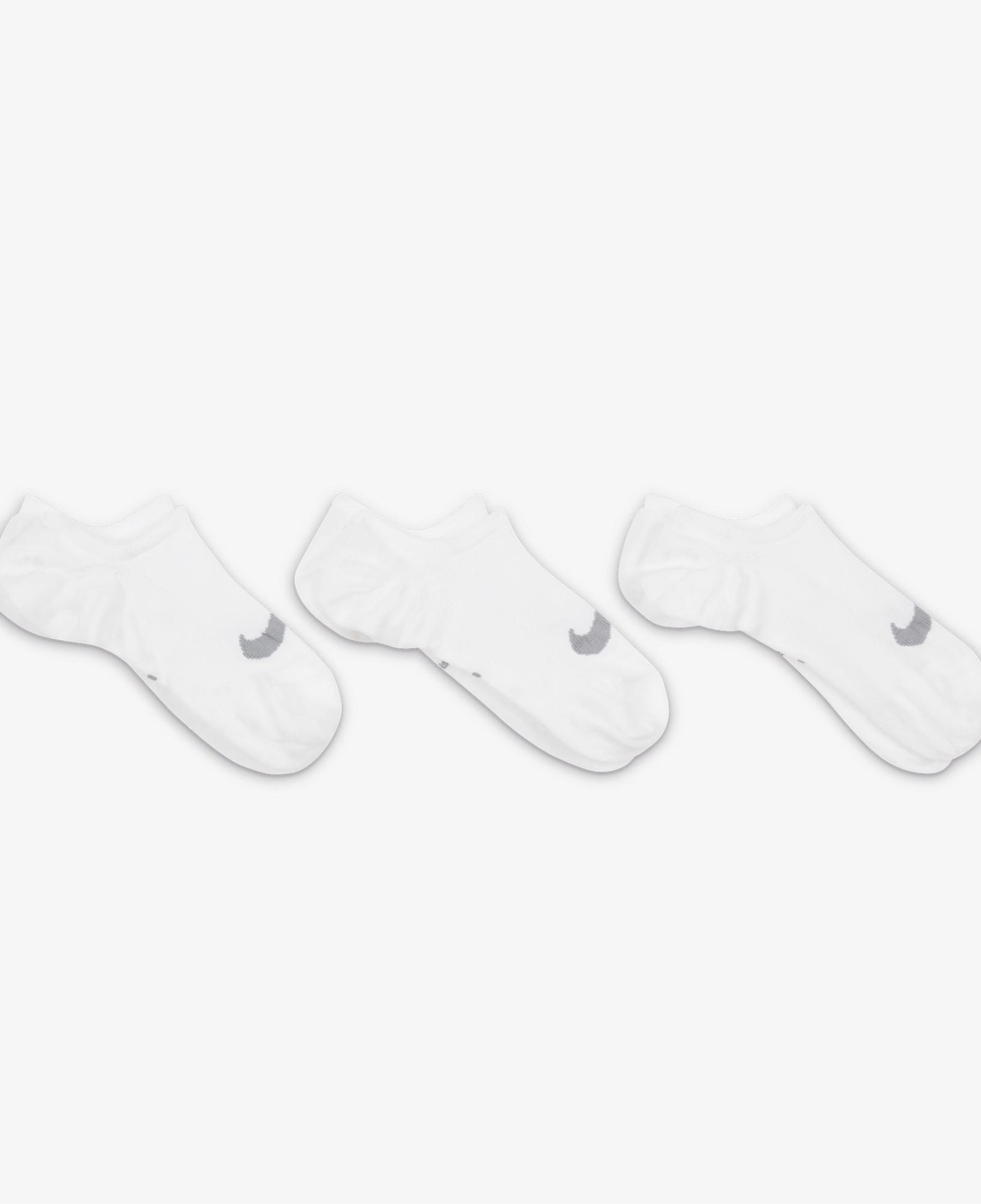 Nike Everyday Plus Lightweight 3' lü Kadın Beyaz Çorap