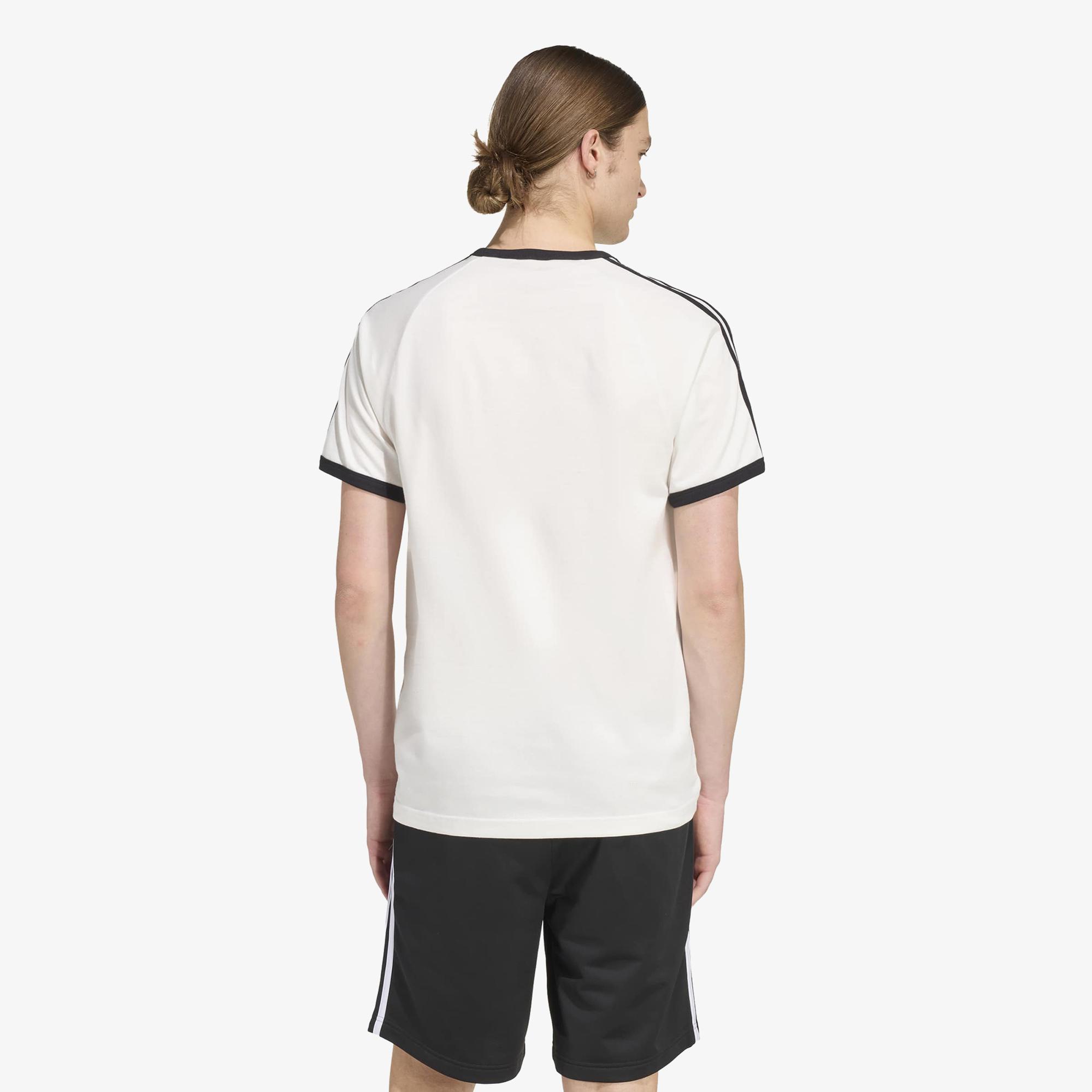 adidas 3-Stripes Erkek Beyaz T-Shirt
