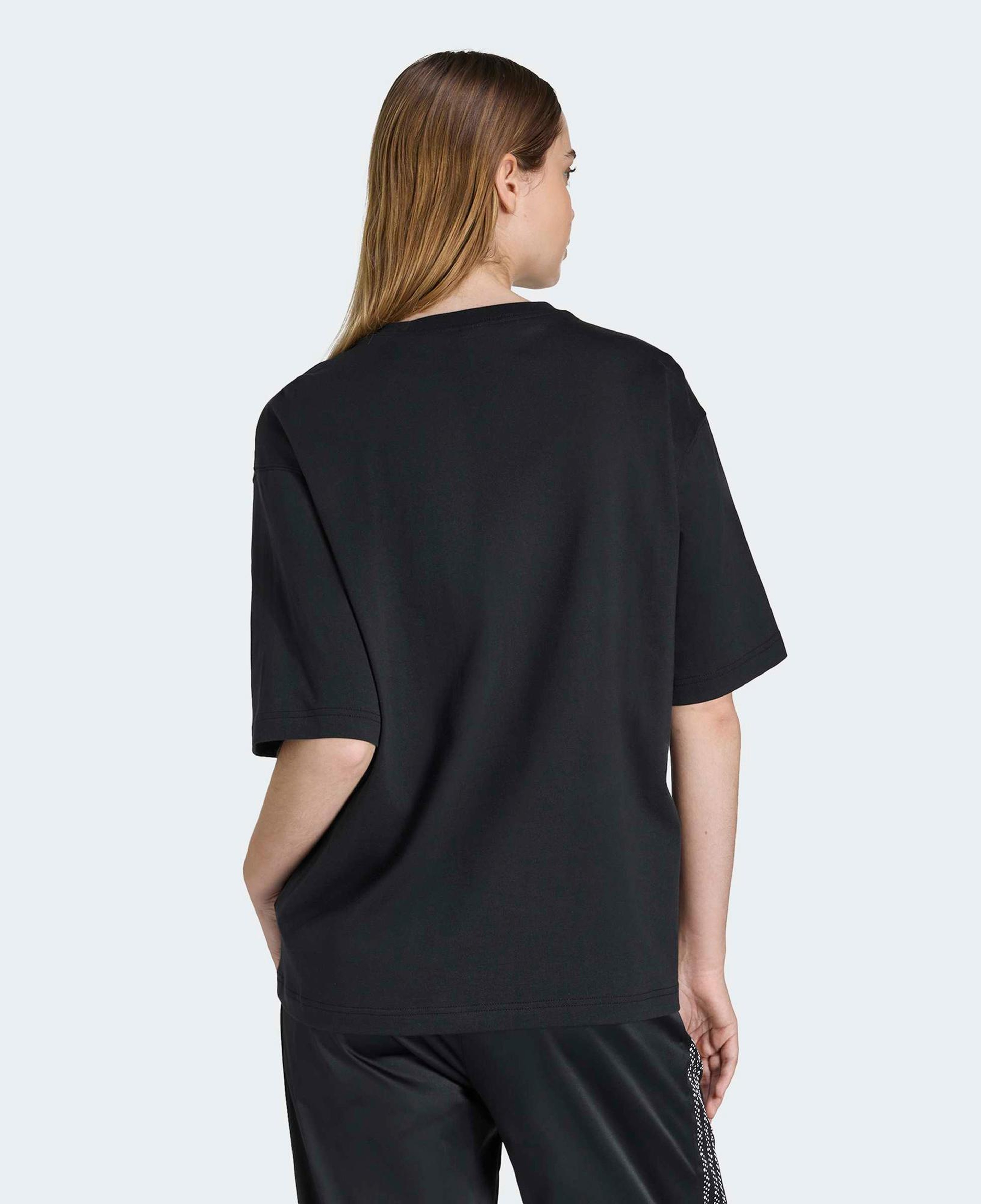 adidas Pearl Trefoil Kadın Siyah T-Shirt