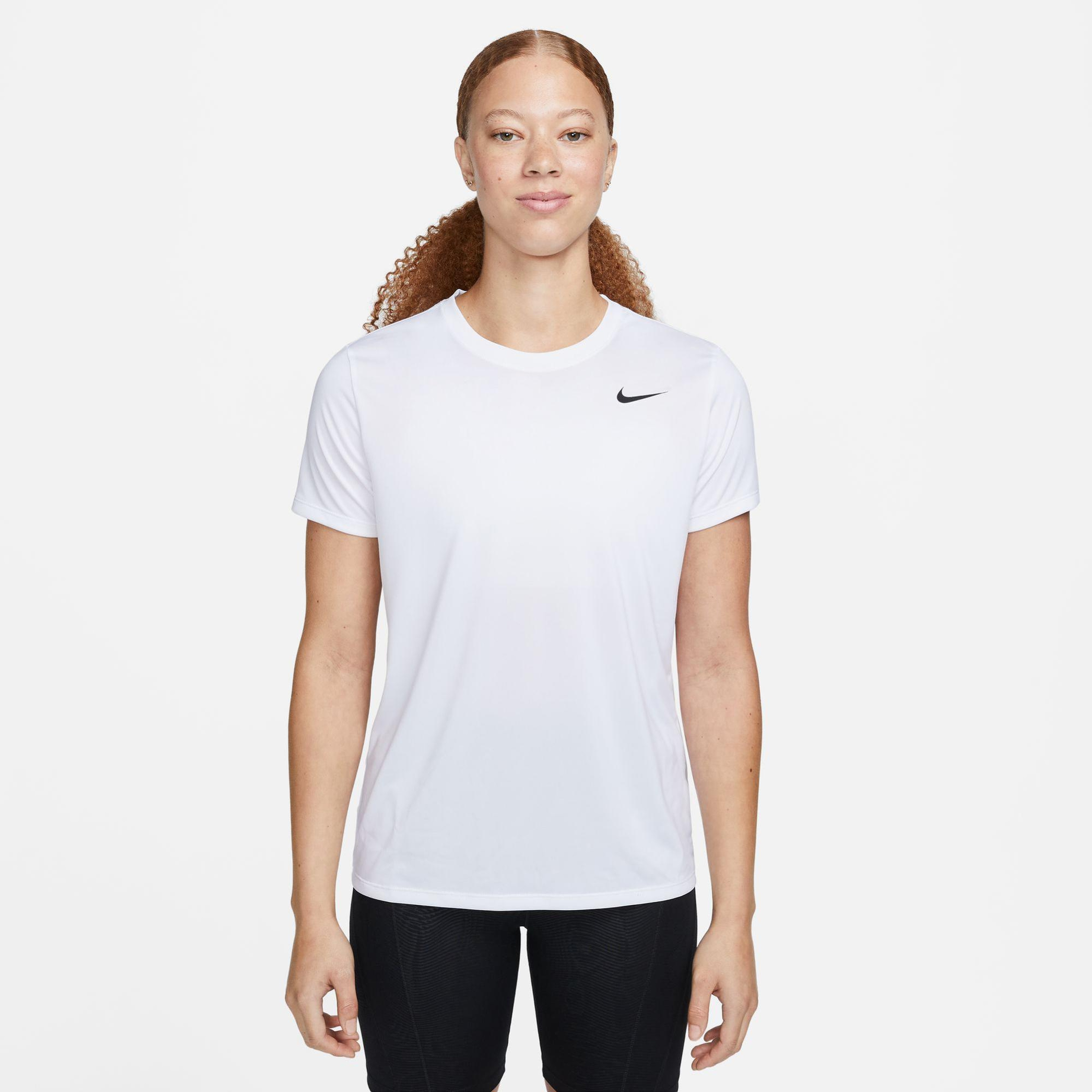 Nike Dri-Fit Kadın Beyaz T-Shirt