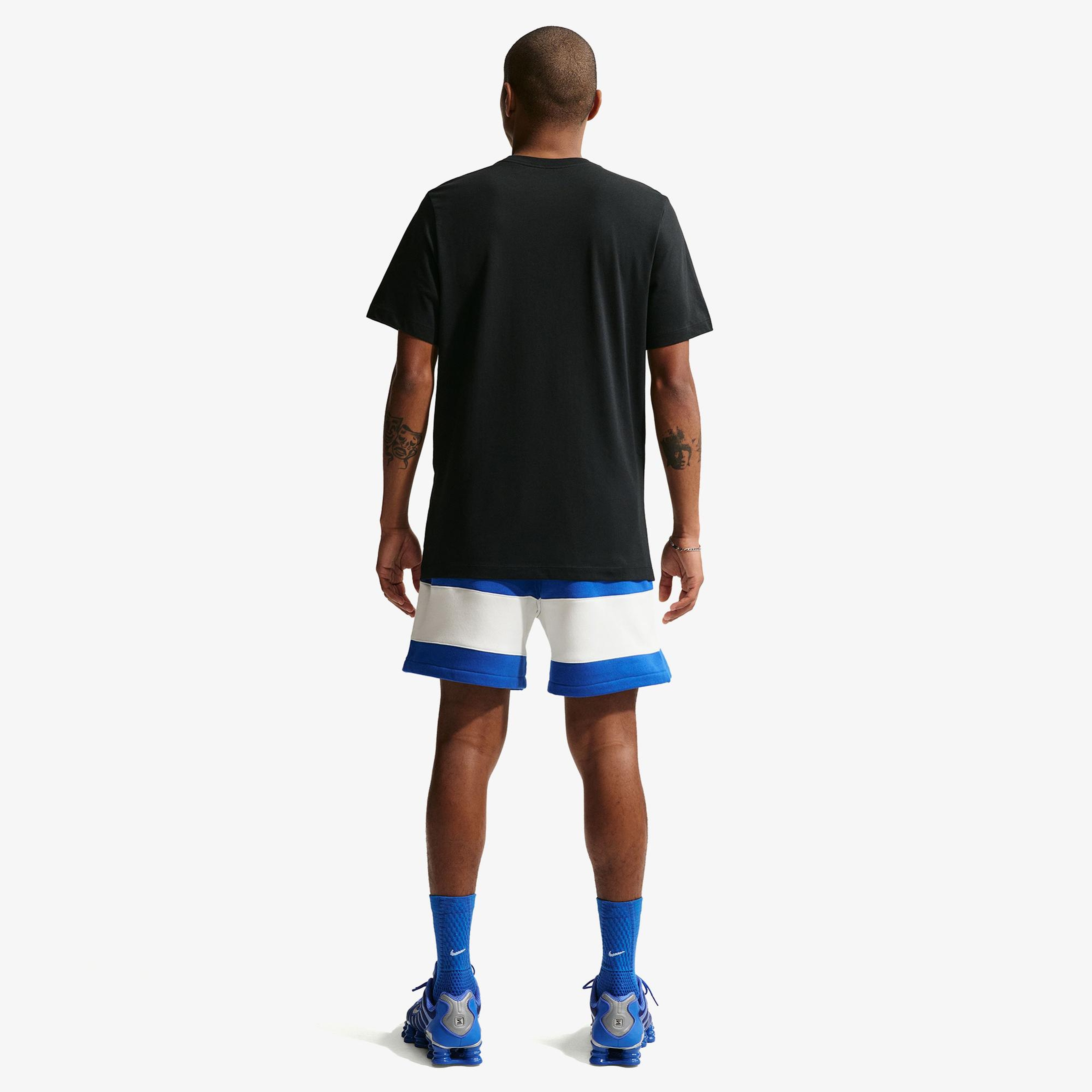 Nike Sportswear Just Do It Erkek Siyah T-Shirt