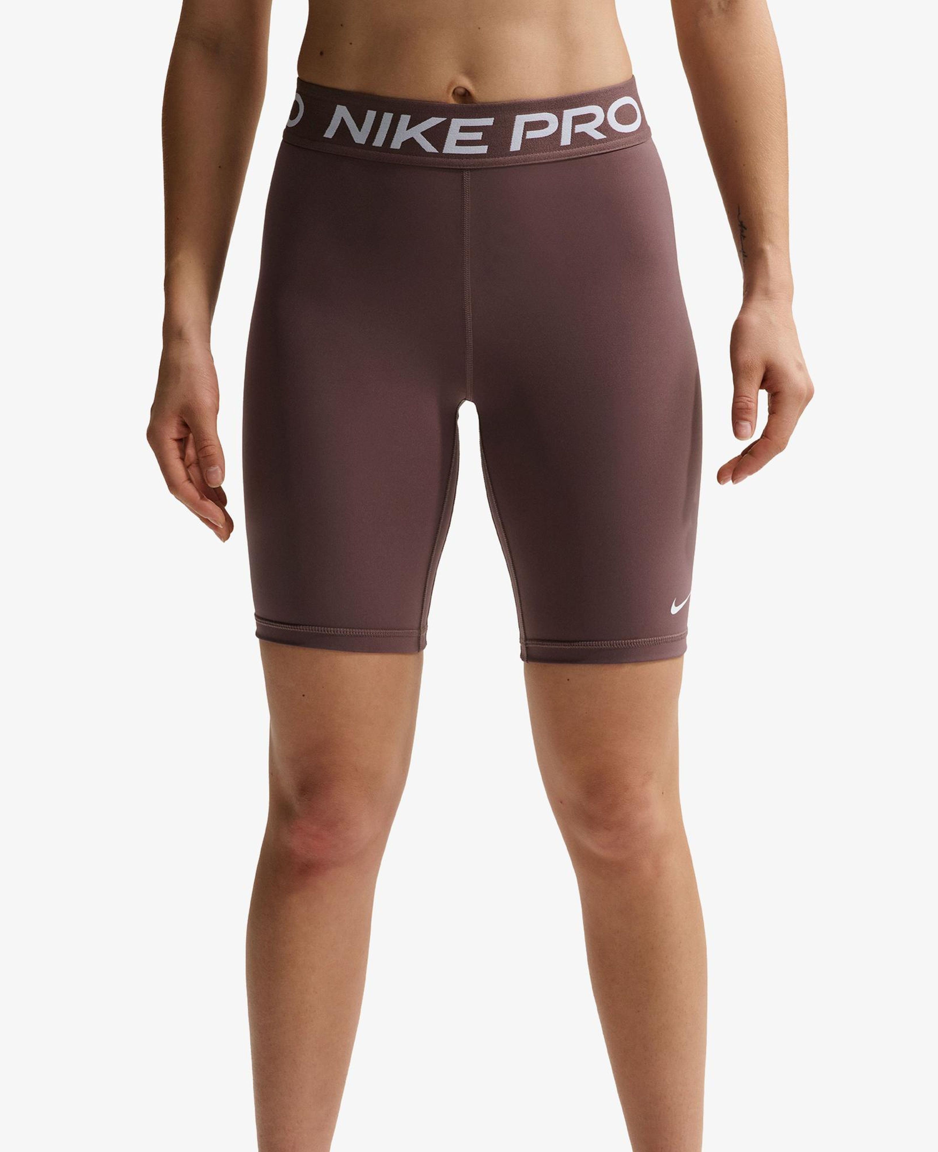 Nike Pro 365 20 cm Kadın Pembe Kısa Tayt