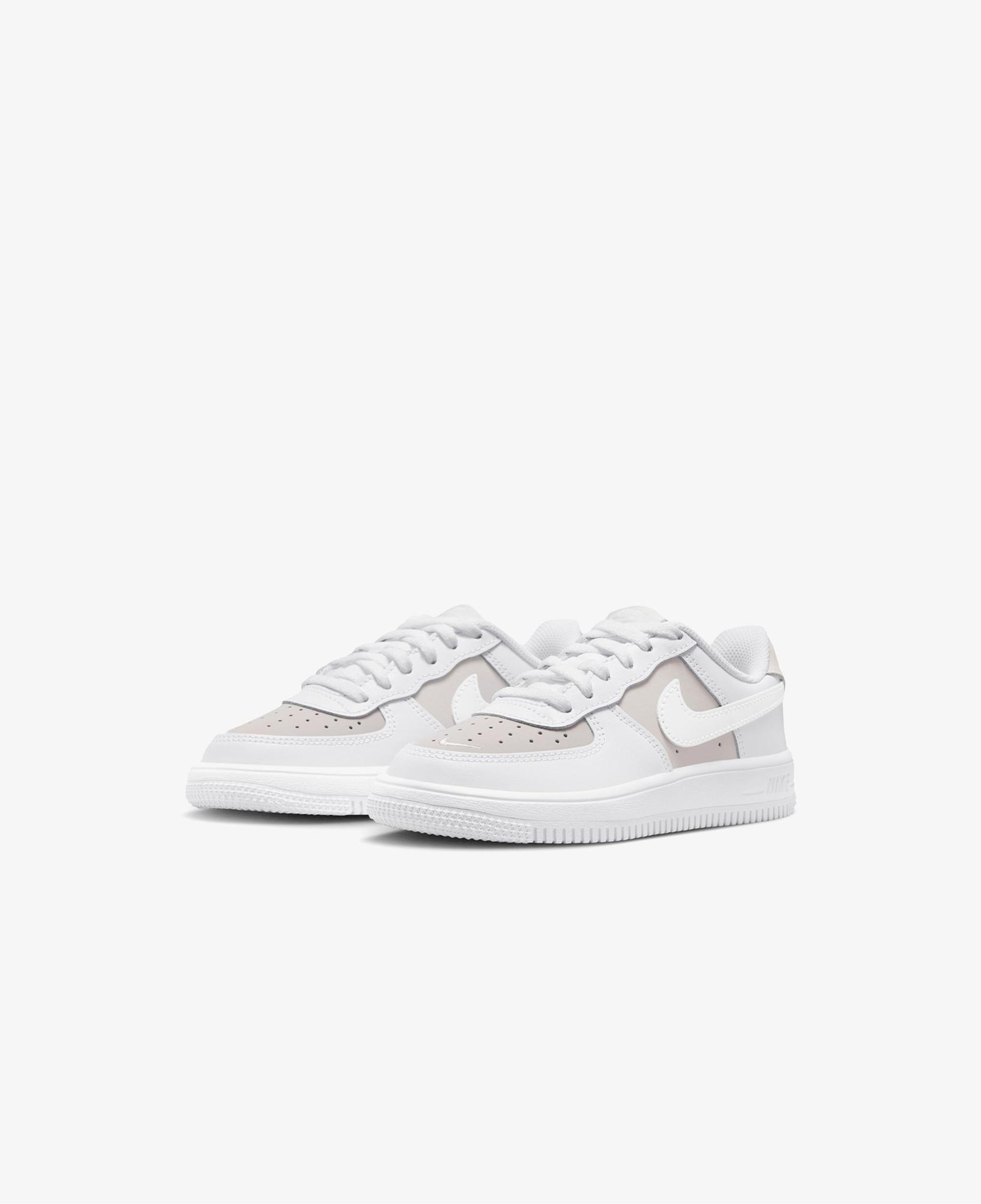 Nike Force 1 Low Lace Çocuk Beyaz Spor Ayakkabı